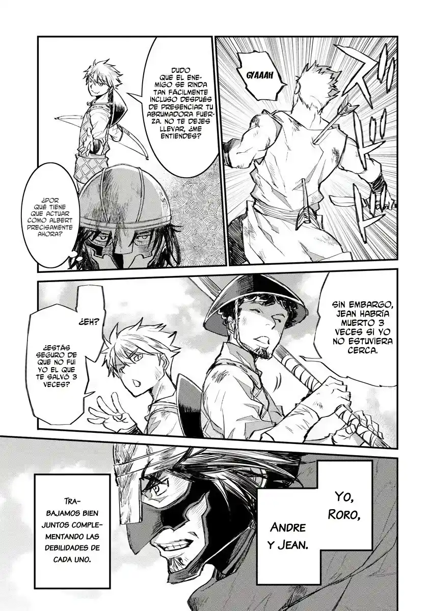 Lion Coeur Senki - Capítulo 12 - Página 21 - LectorTMOo