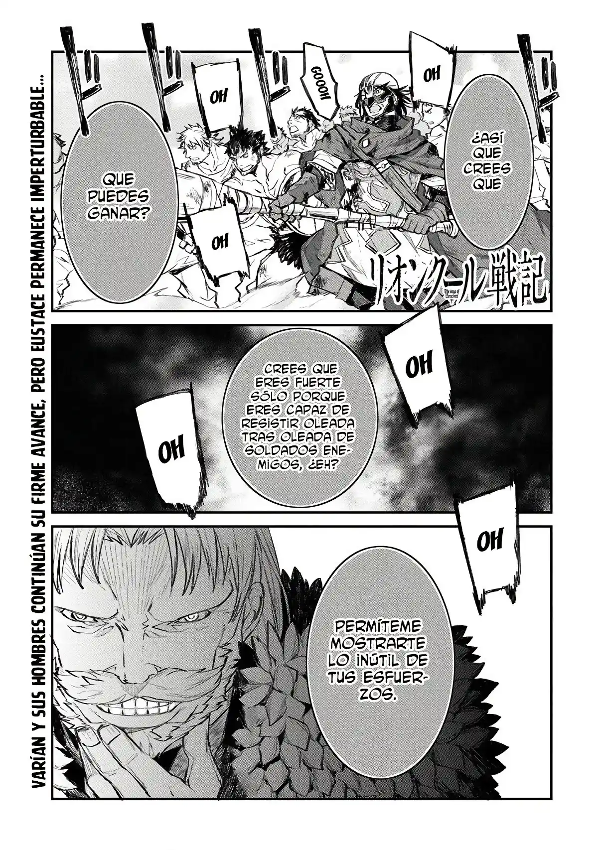 Lion Coeur Senki - Capítulo 13 - Página 3 - LectorTMOo