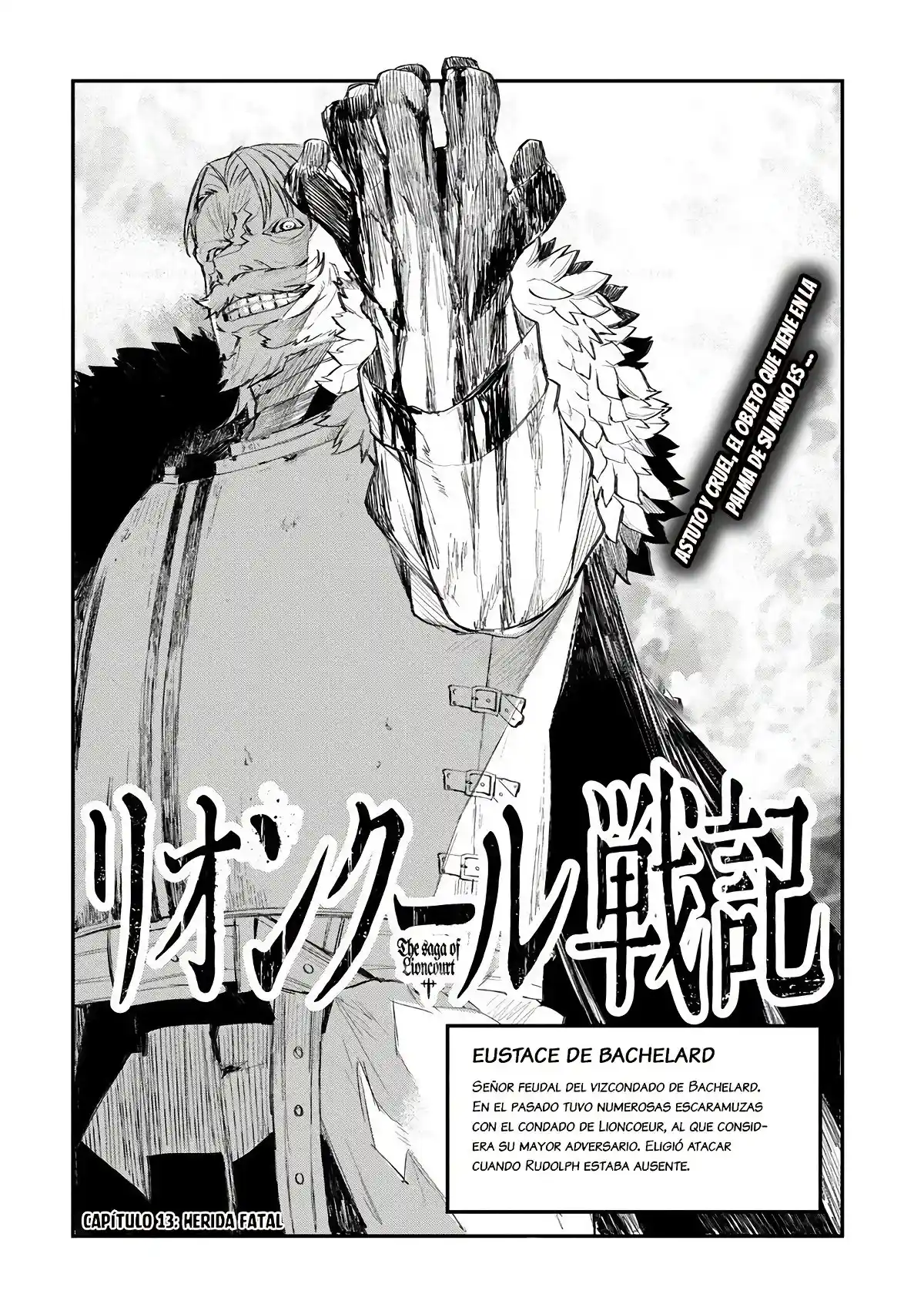 Lion Coeur Senki - Capítulo 13 - Página 4 - LectorTMOo