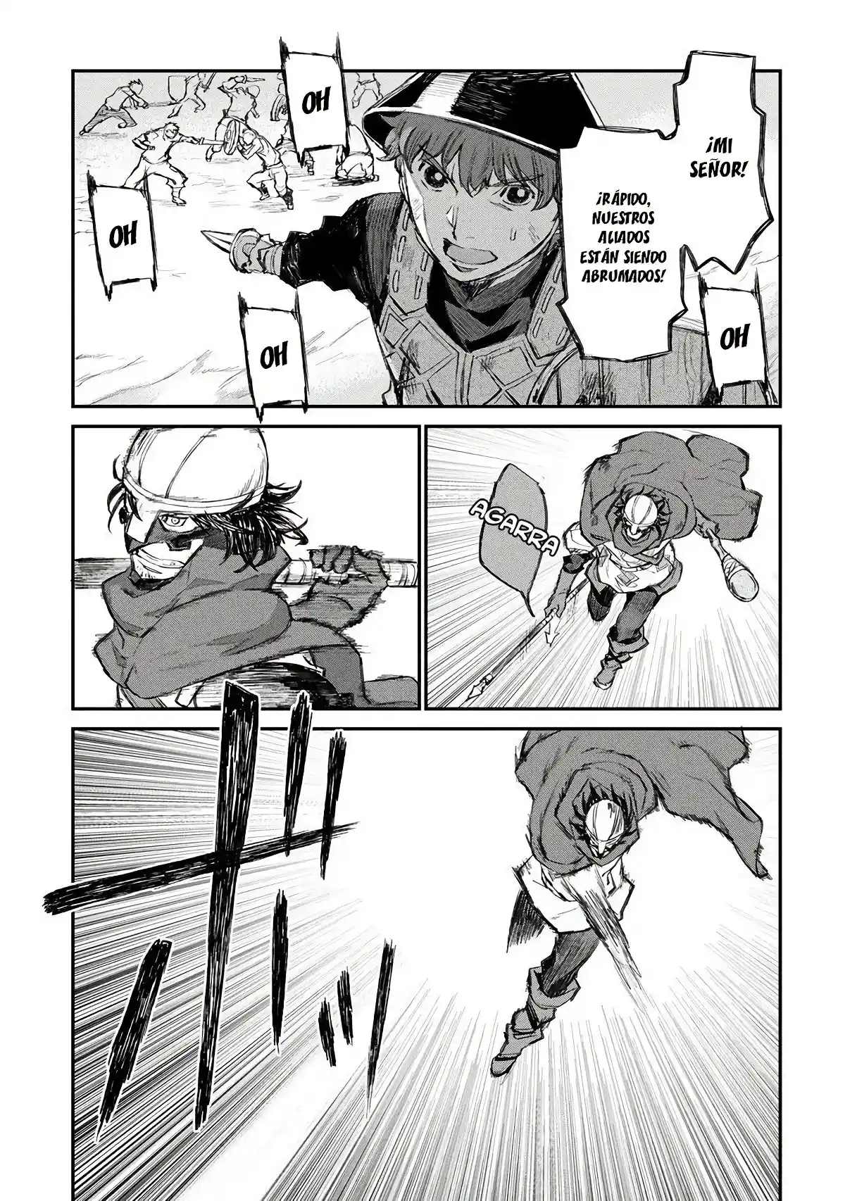 Lion Coeur Senki - Capítulo 13 - Página 5 - LectorTMOo