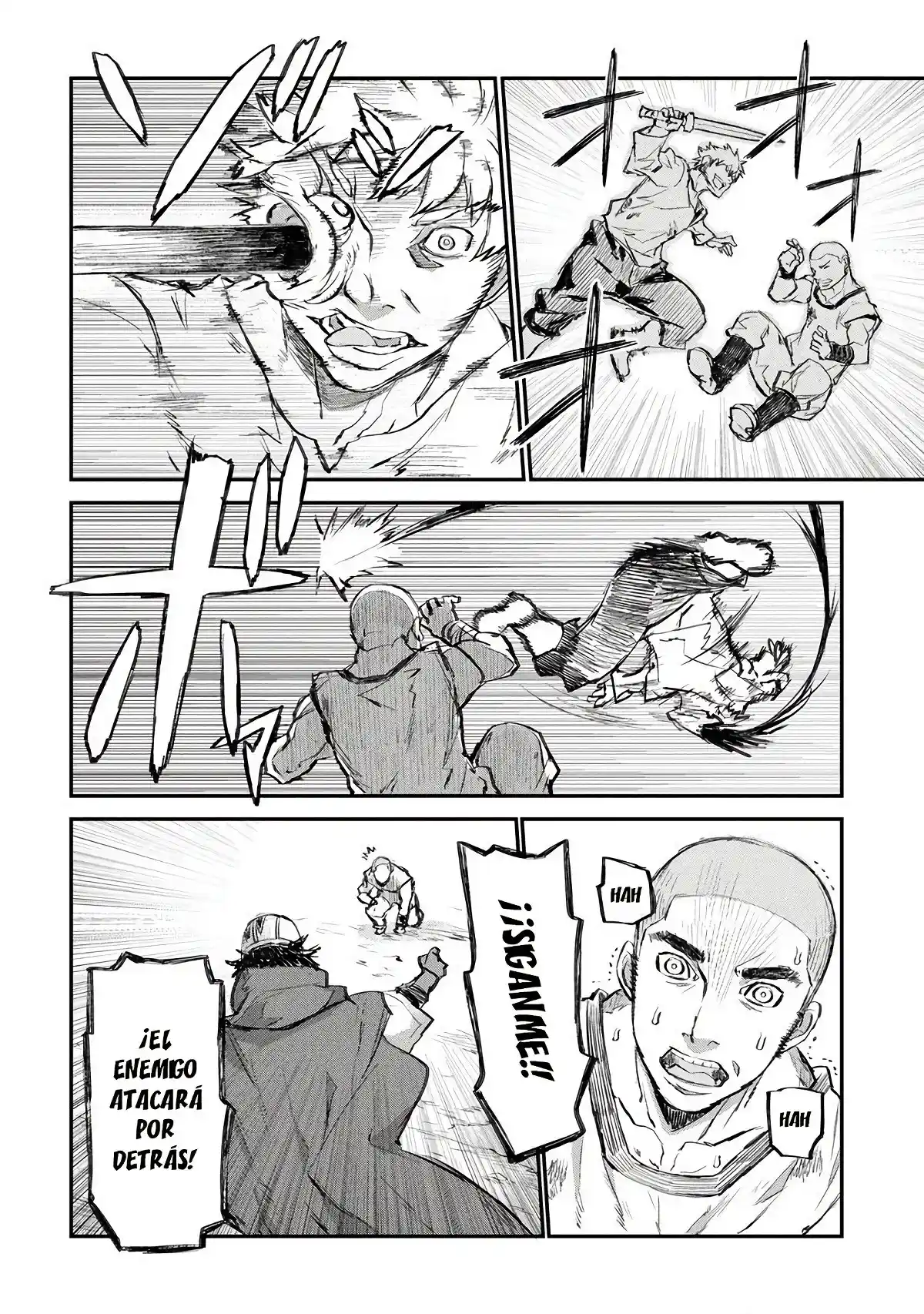 Lion Coeur Senki - Capítulo 13 - Página 6 - LectorTMOo