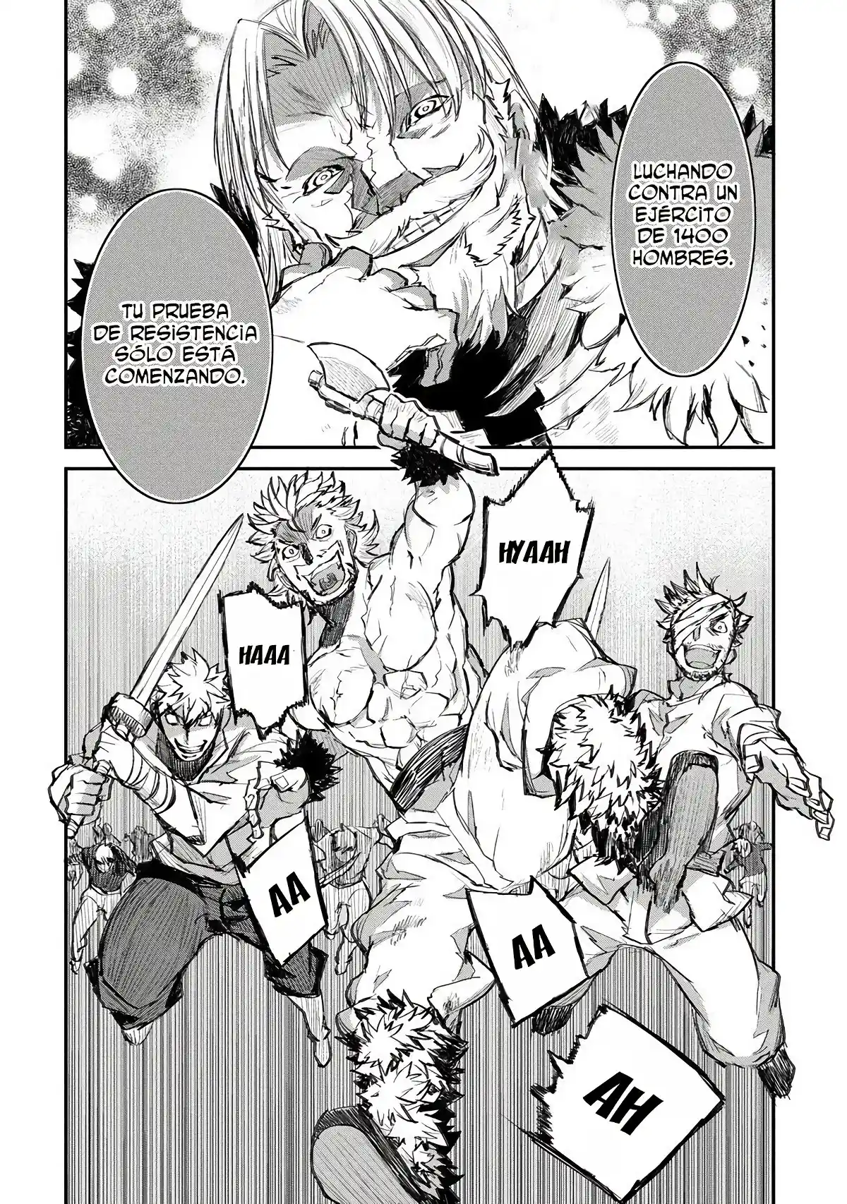 Lion Coeur Senki - Capítulo 13 - Página 9 - LectorTMOo