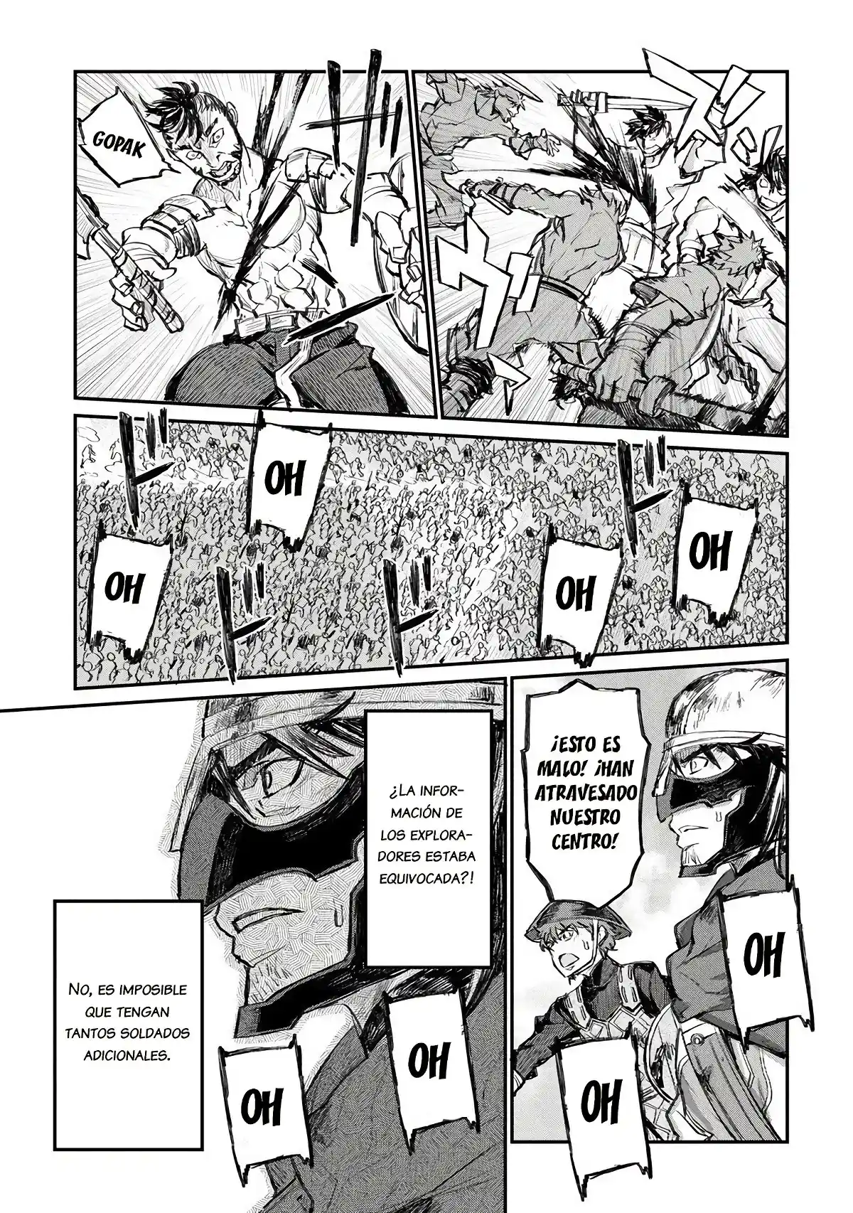 Lion Coeur Senki - Capítulo 13 - Página 10 - LectorTMOo