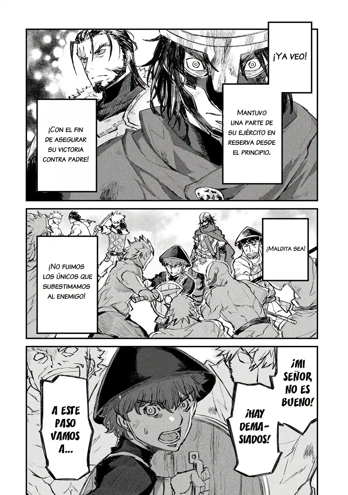 Lion Coeur Senki - Capítulo 13 - Página 11 - LectorTMOo