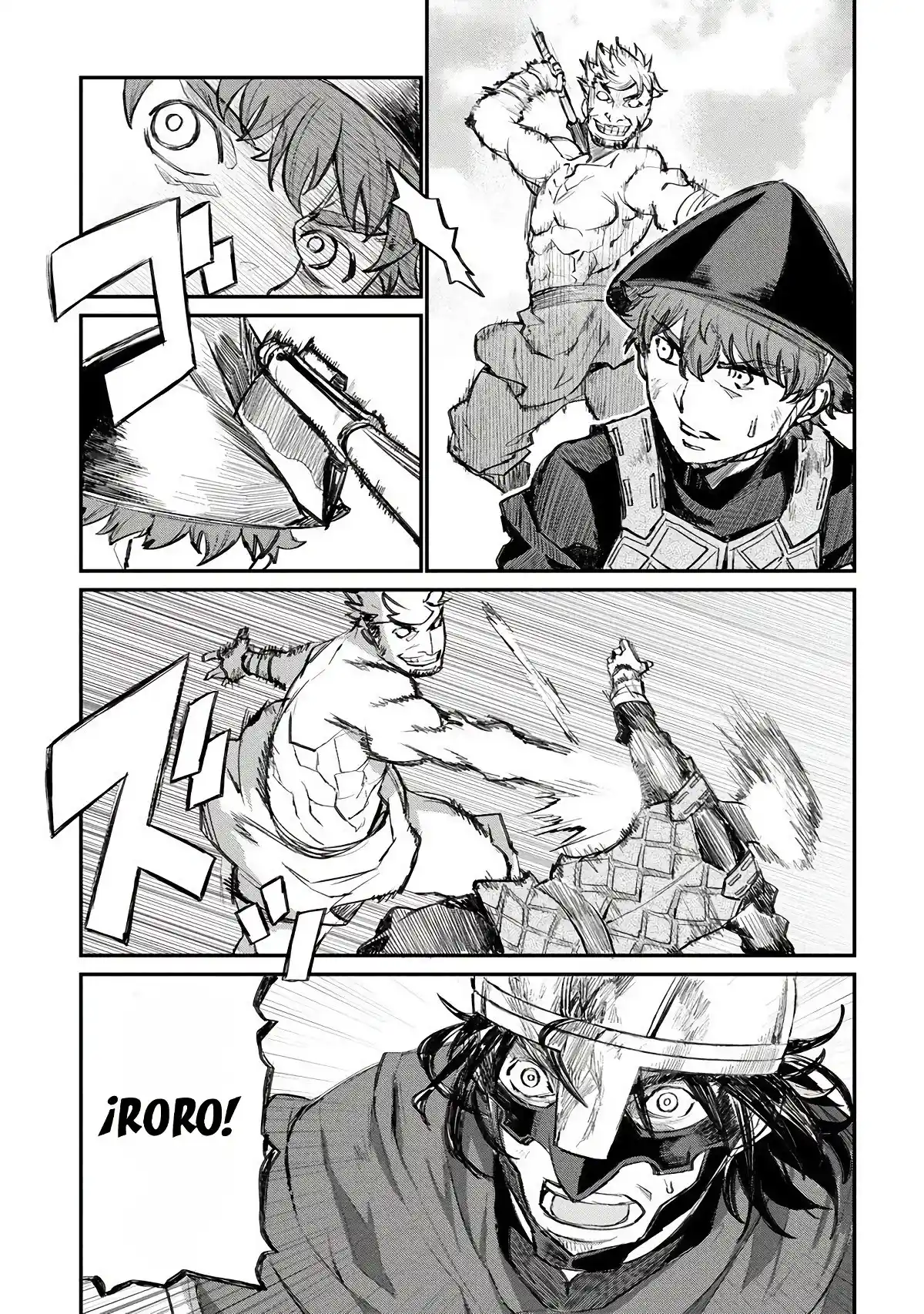 Lion Coeur Senki - Capítulo 13 - Página 12 - LectorTMOo