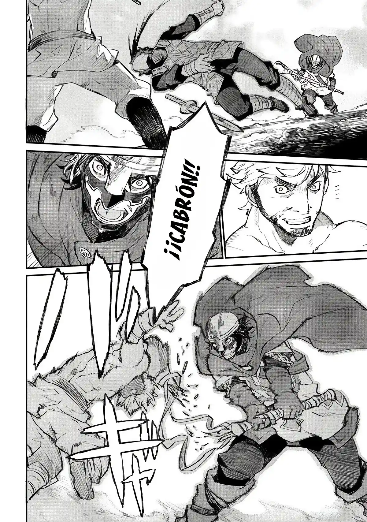 Lion Coeur Senki - Capítulo 13 - Página 13 - LectorTMOo