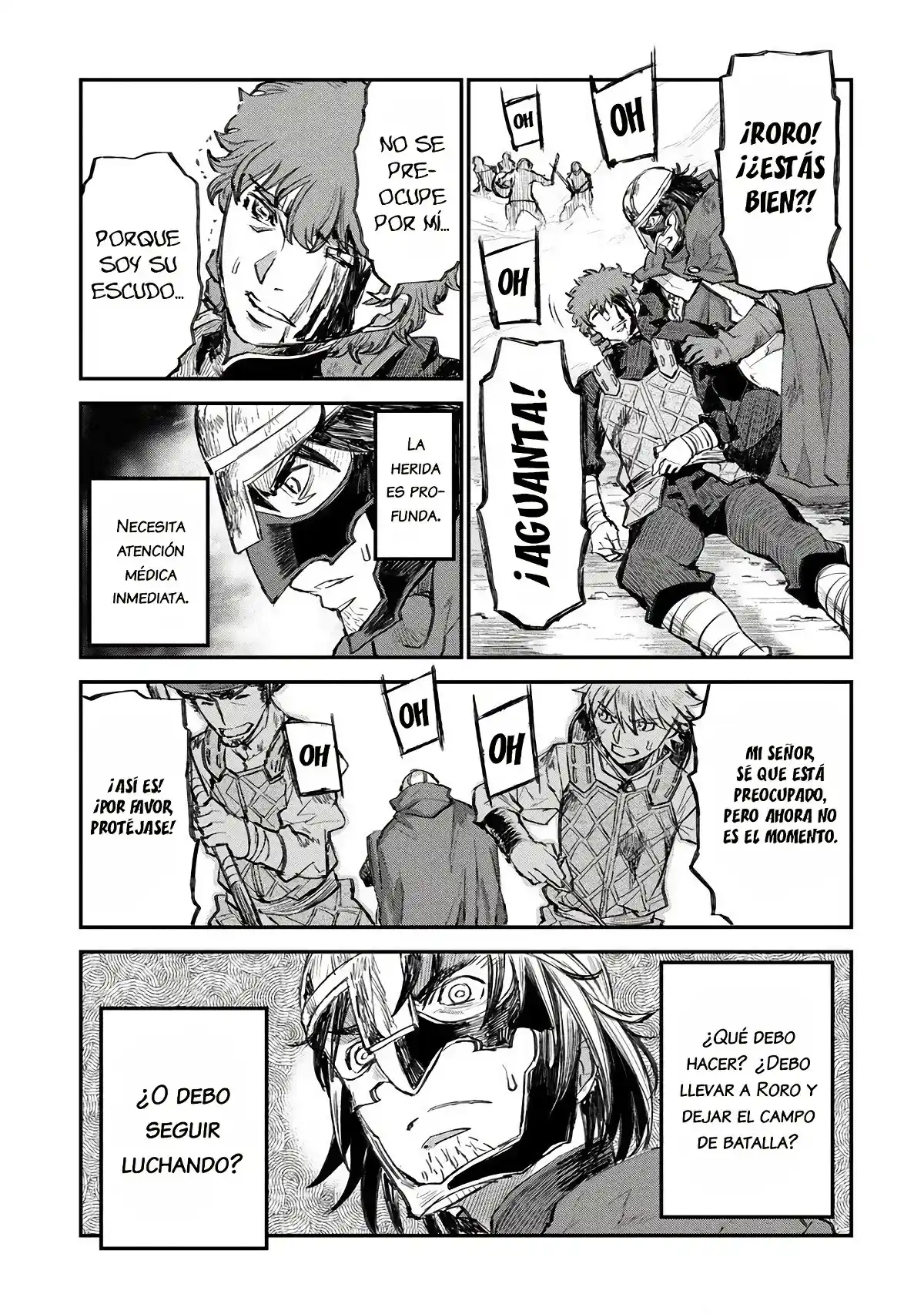 Lion Coeur Senki - Capítulo 13 - Página 14 - LectorTMOo