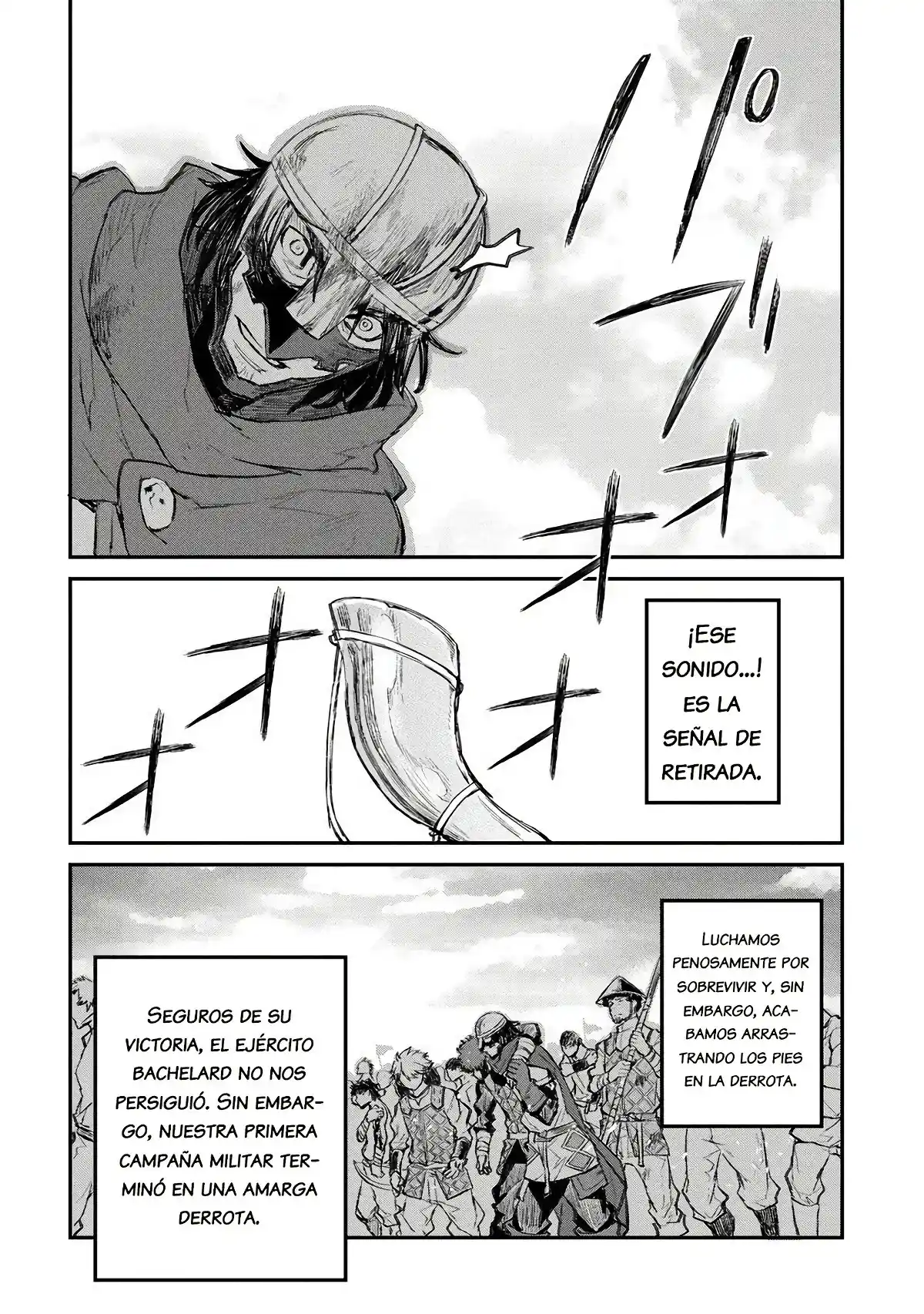 Lion Coeur Senki - Capítulo 13 - Página 15 - LectorTMOo