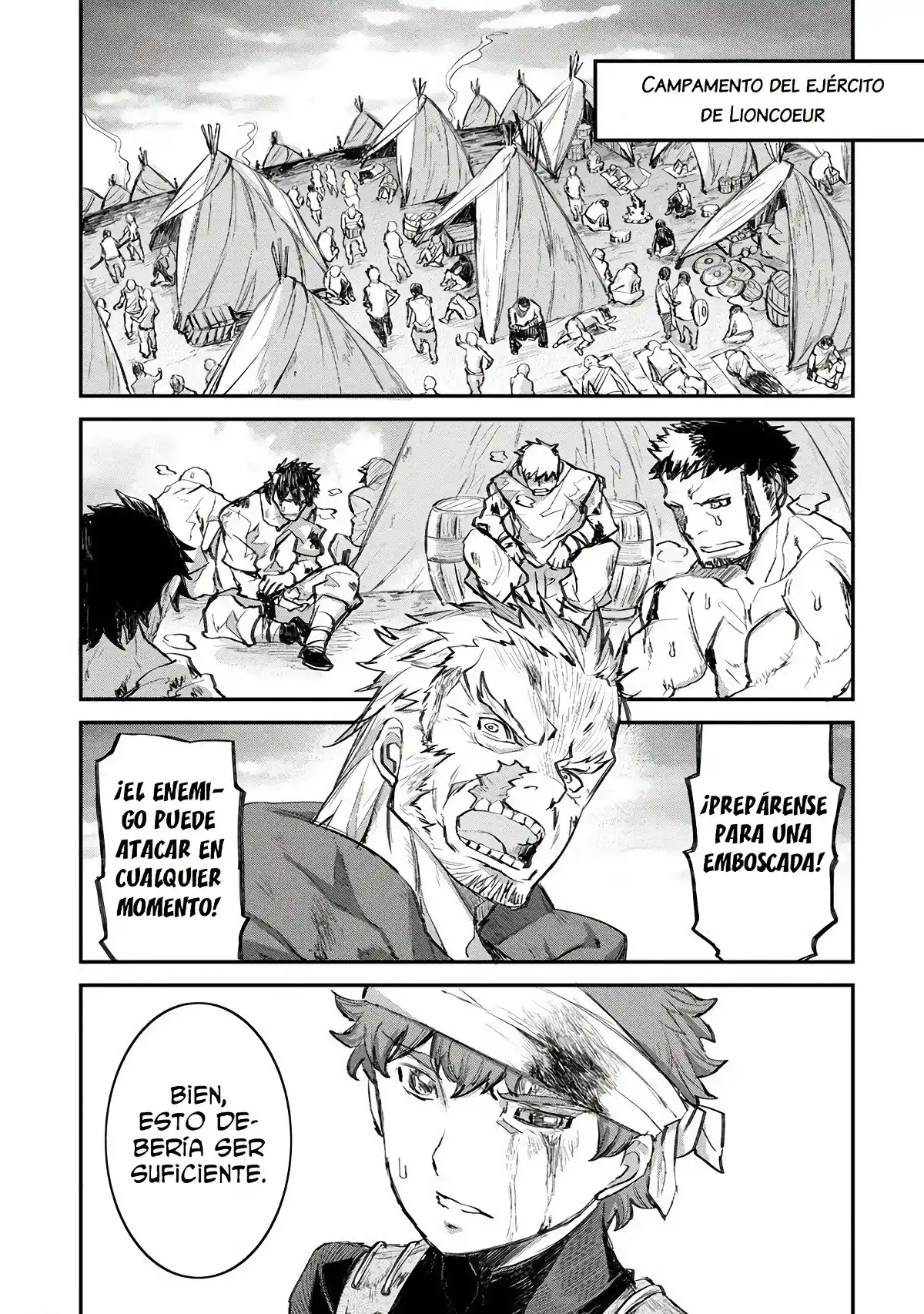 Lion Coeur Senki - Capítulo 13 - Página 16 - LectorTMOo