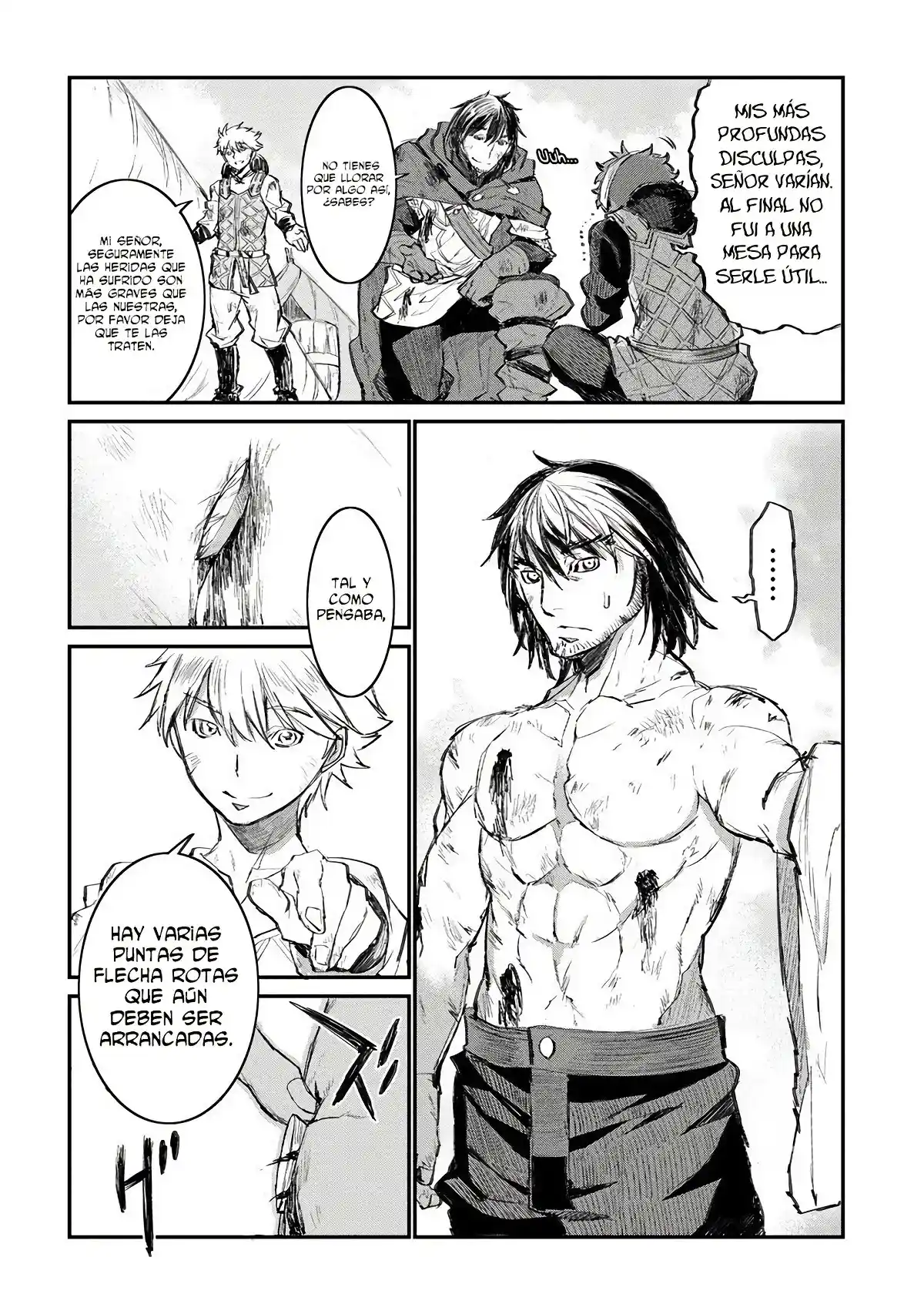 Lion Coeur Senki - Capítulo 13 - Página 17 - LectorTMOo