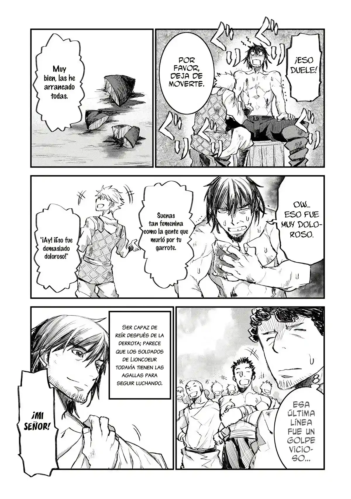 Lion Coeur Senki - Capítulo 13 - Página 18 - LectorTMOo