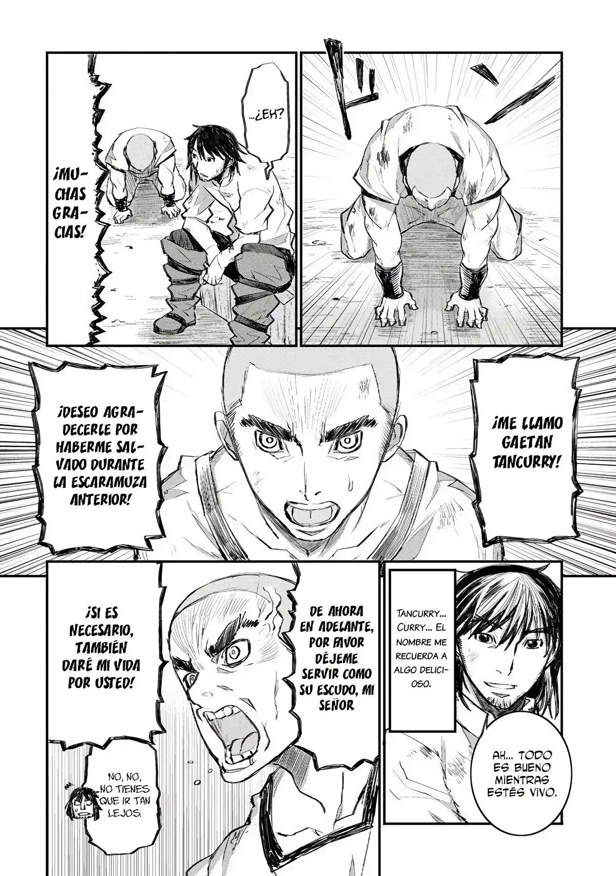 Lion Coeur Senki - Capítulo 13 - Página 19 - LectorTMOo