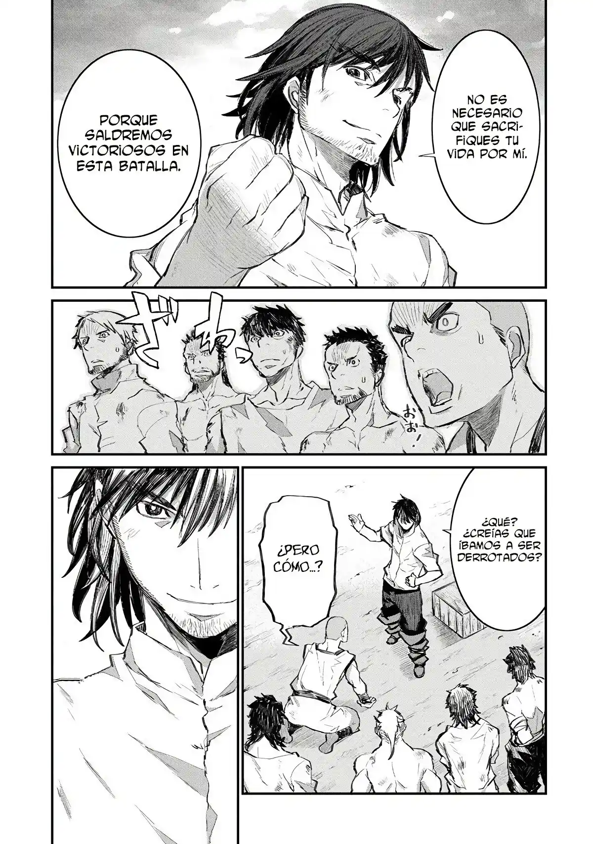 Lion Coeur Senki - Capítulo 13 - Página 20 - LectorTMOo
