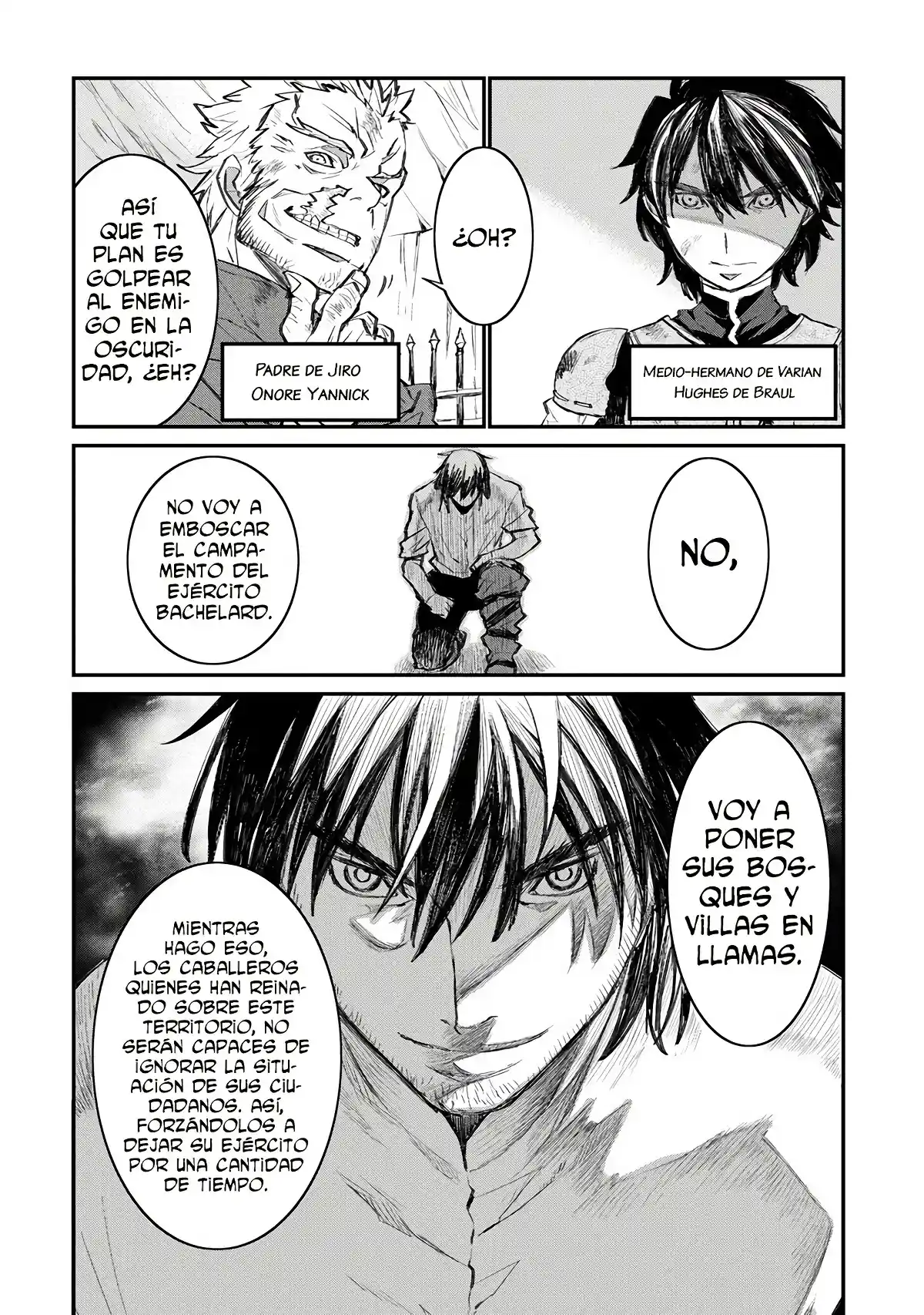 Lion Coeur Senki - Capítulo 14 - Página 3 - LectorTMOo