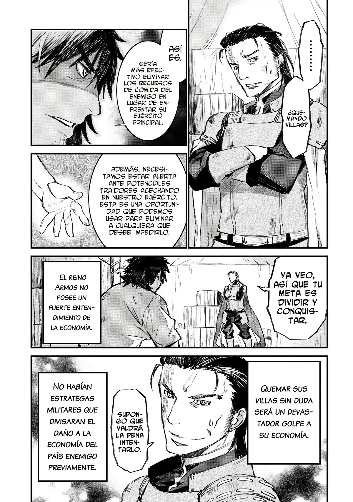 Lion Coeur Senki - Capítulo 14 - Página 4 - LectorTMOo