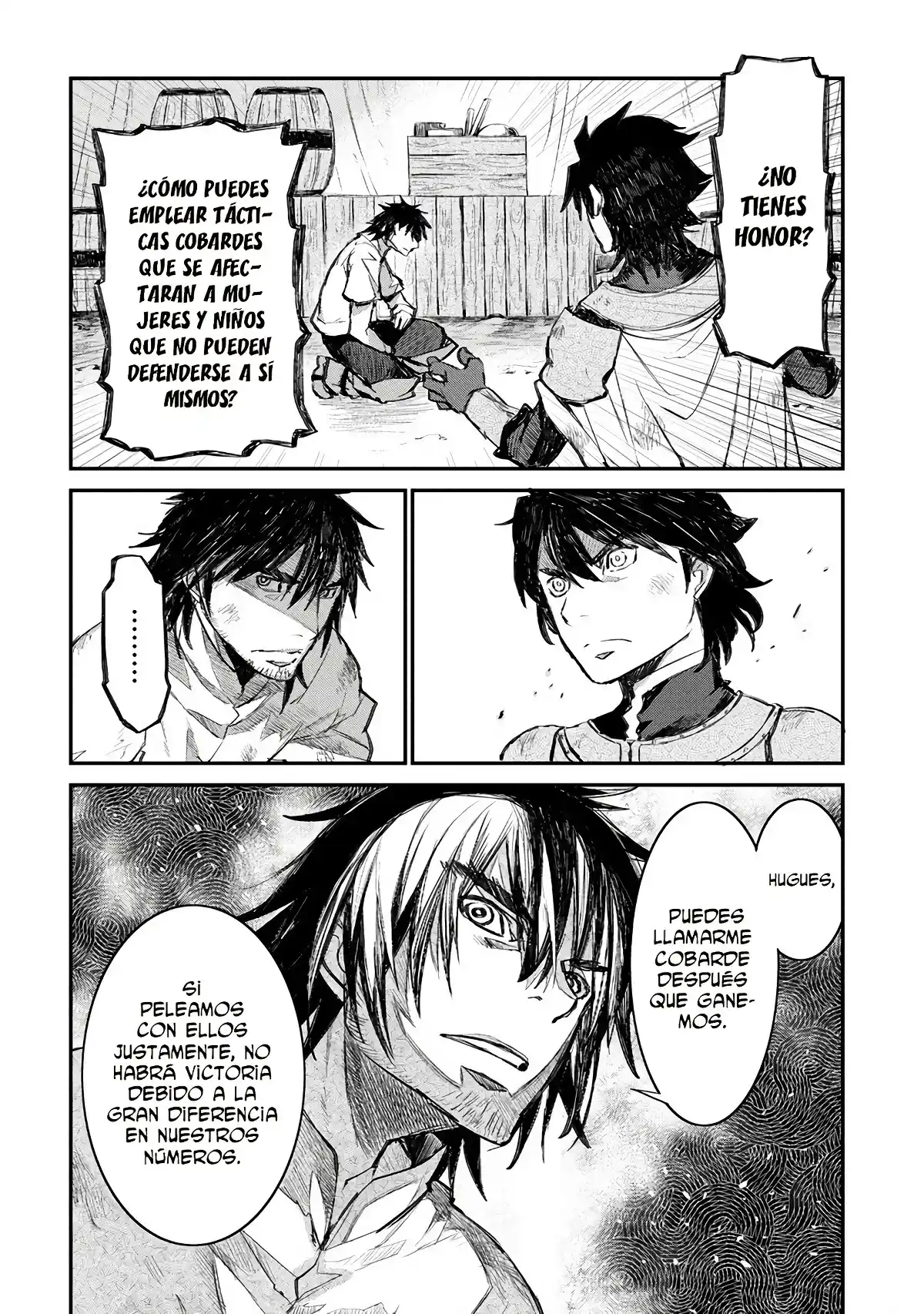 Lion Coeur Senki - Capítulo 14 - Página 5 - LectorTMOo
