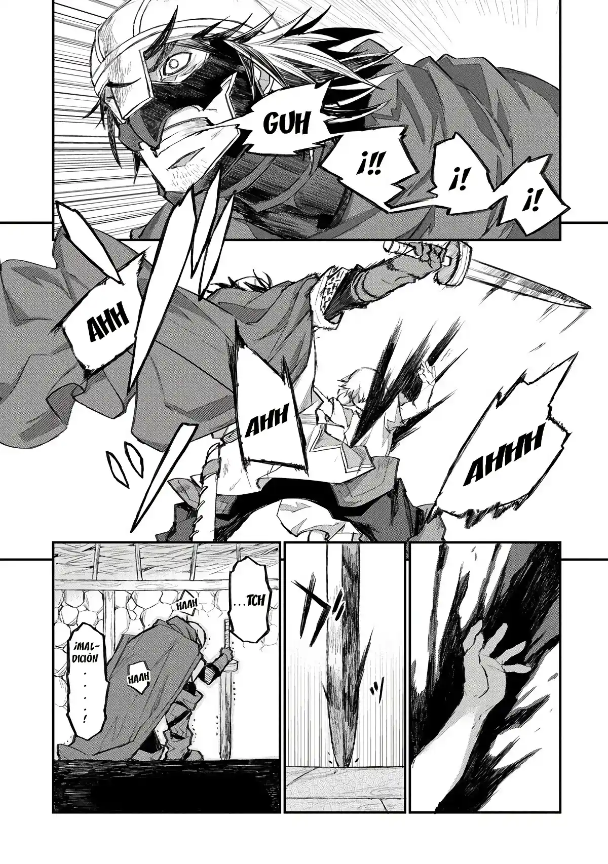 Lion Coeur Senki - Capítulo 14 - Página 16 - LectorTMOo