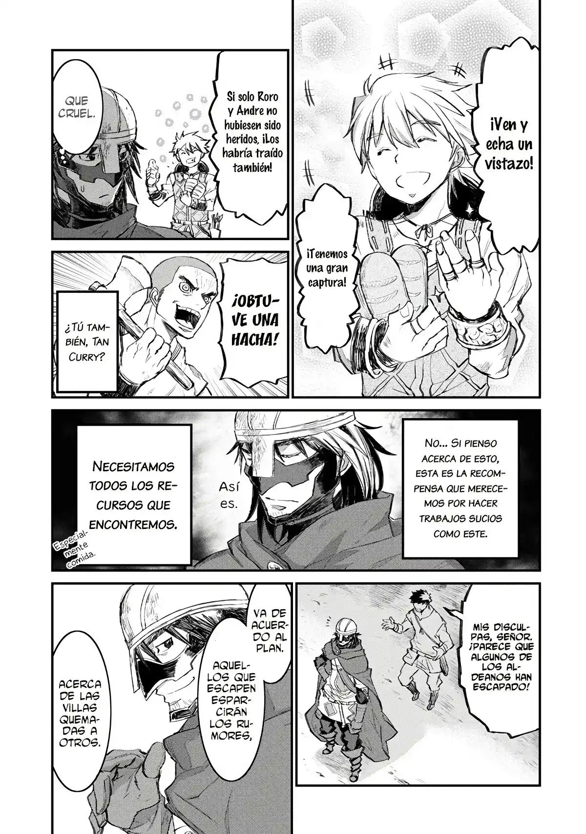 Lion Coeur Senki - Capítulo 14 - Página 20 - LectorTMOo