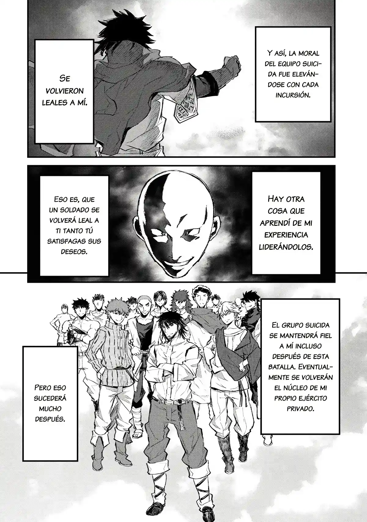 Lion Coeur Senki - Capítulo 14 - Página 21 - LectorTMOo