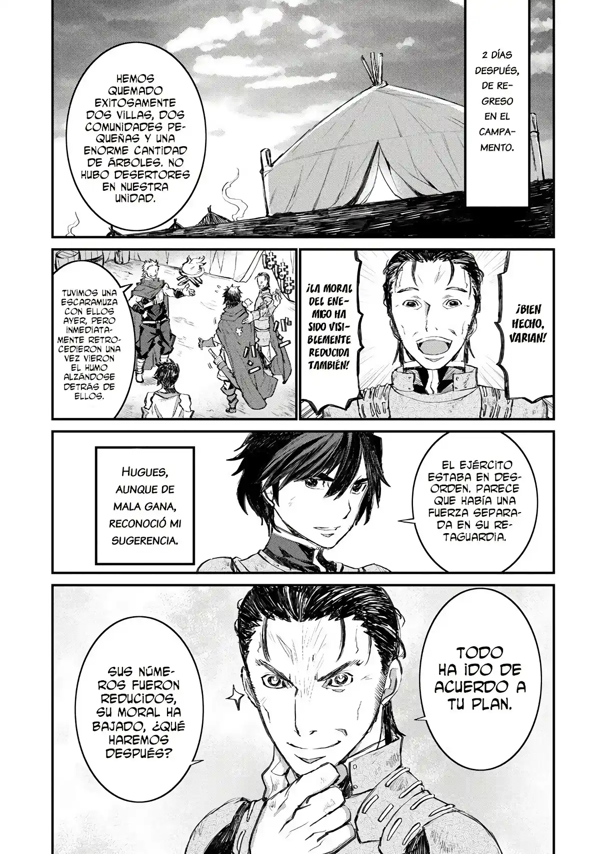 Lion Coeur Senki - Capítulo 14 - Página 22 - LectorTMOo