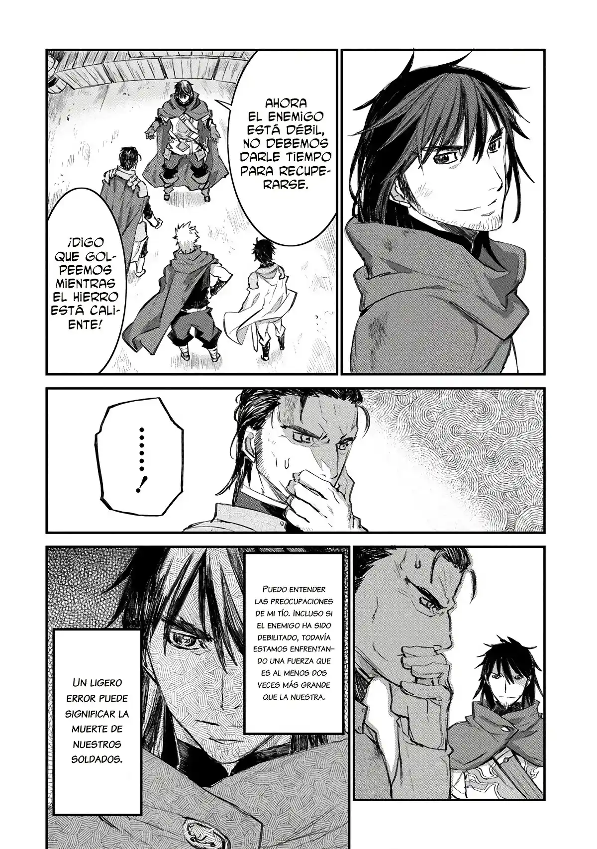 Lion Coeur Senki - Capítulo 14 - Página 23 - LectorTMOo
