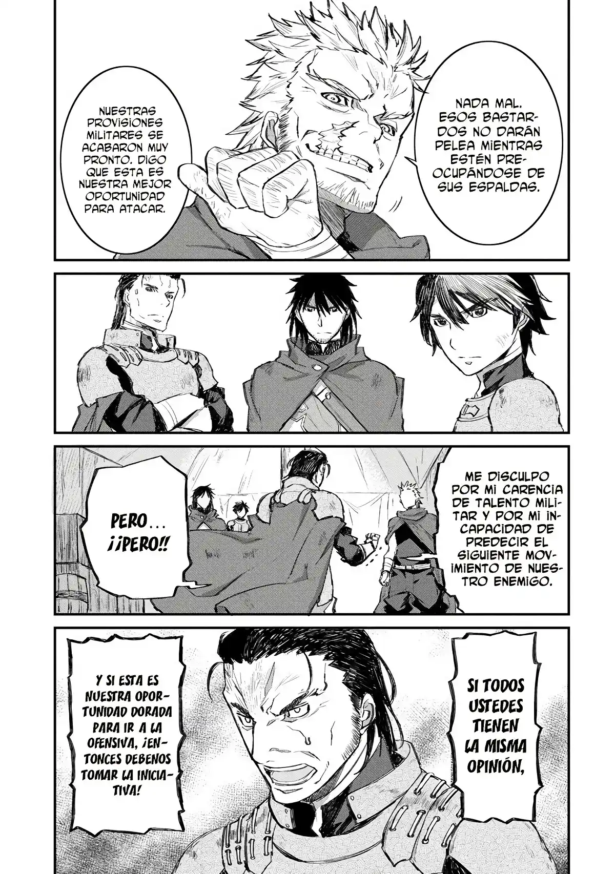 Lion Coeur Senki - Capítulo 14 - Página 24 - LectorTMOo