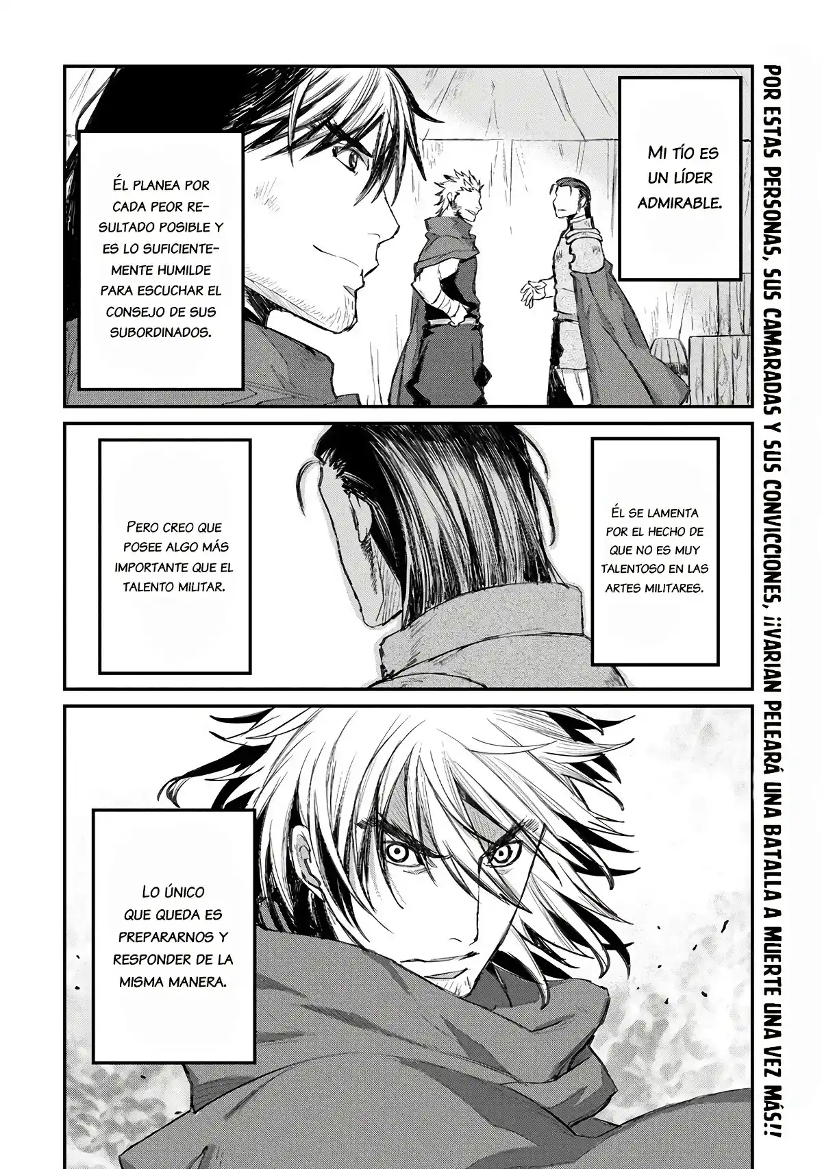 Lion Coeur Senki - Capítulo 14 - Página 25 - LectorTMOo