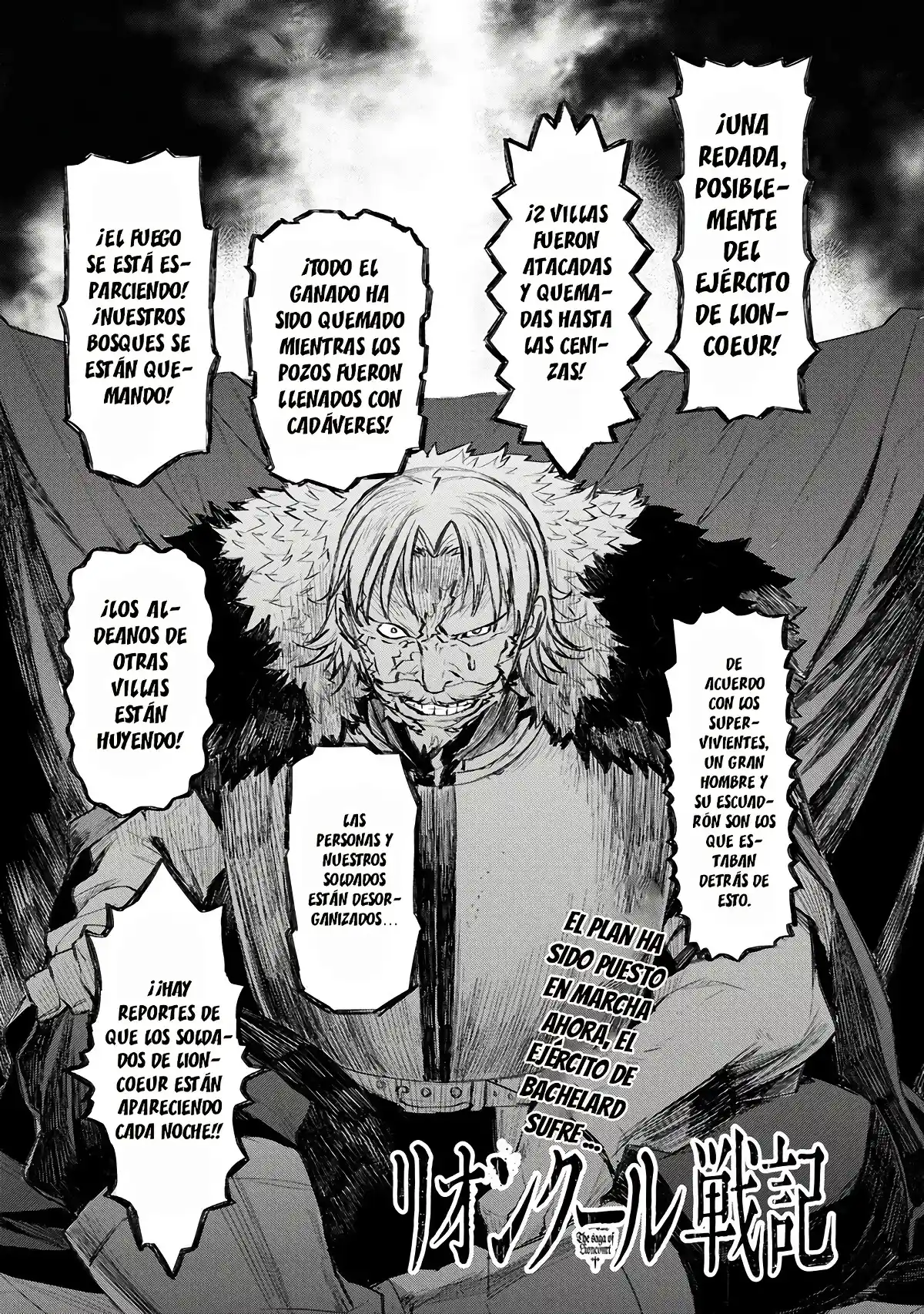 Lion Coeur Senki - Capítulo 15 - Página 2 - LectorTMOo