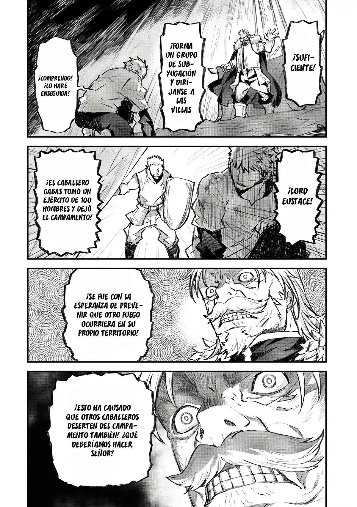 Lion Coeur Senki - Capítulo 15 - Página 3 - LectorTMOo