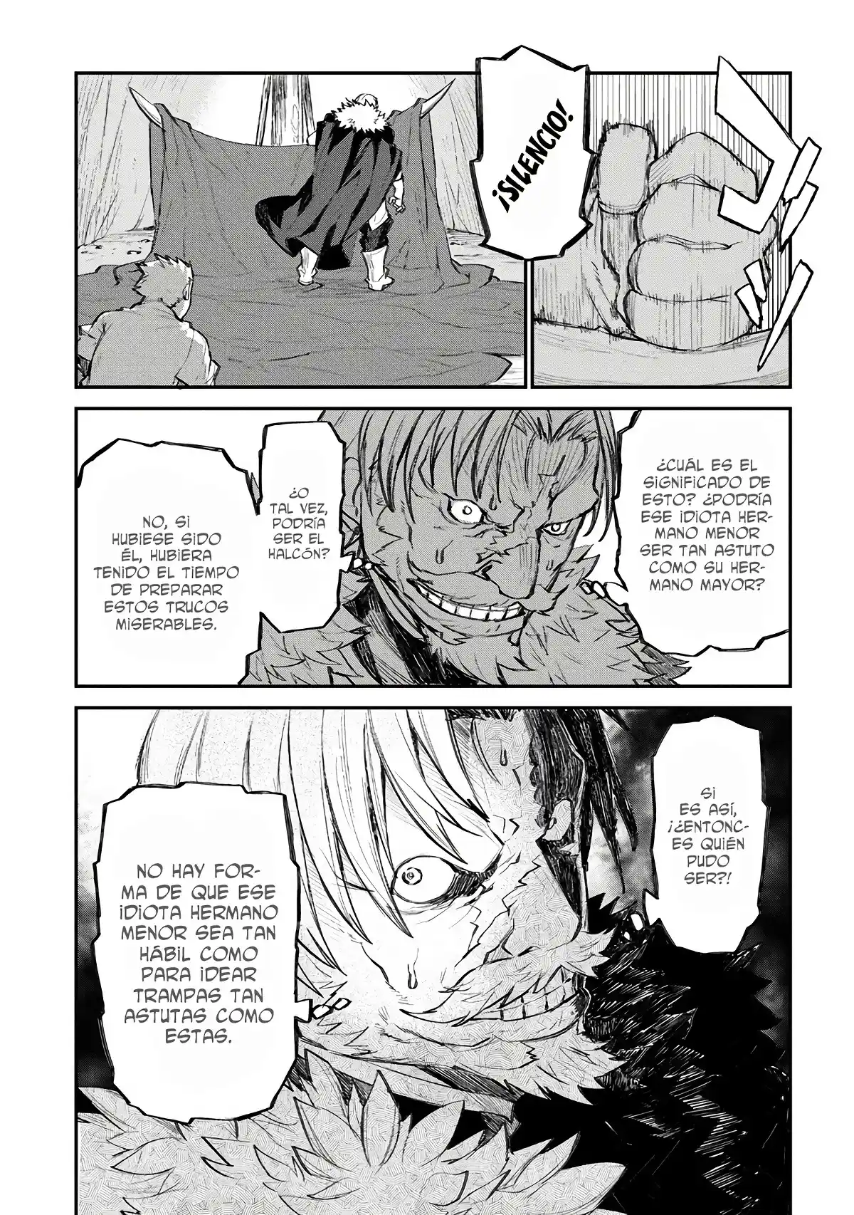 Lion Coeur Senki - Capítulo 15 - Página 4 - LectorTMOo