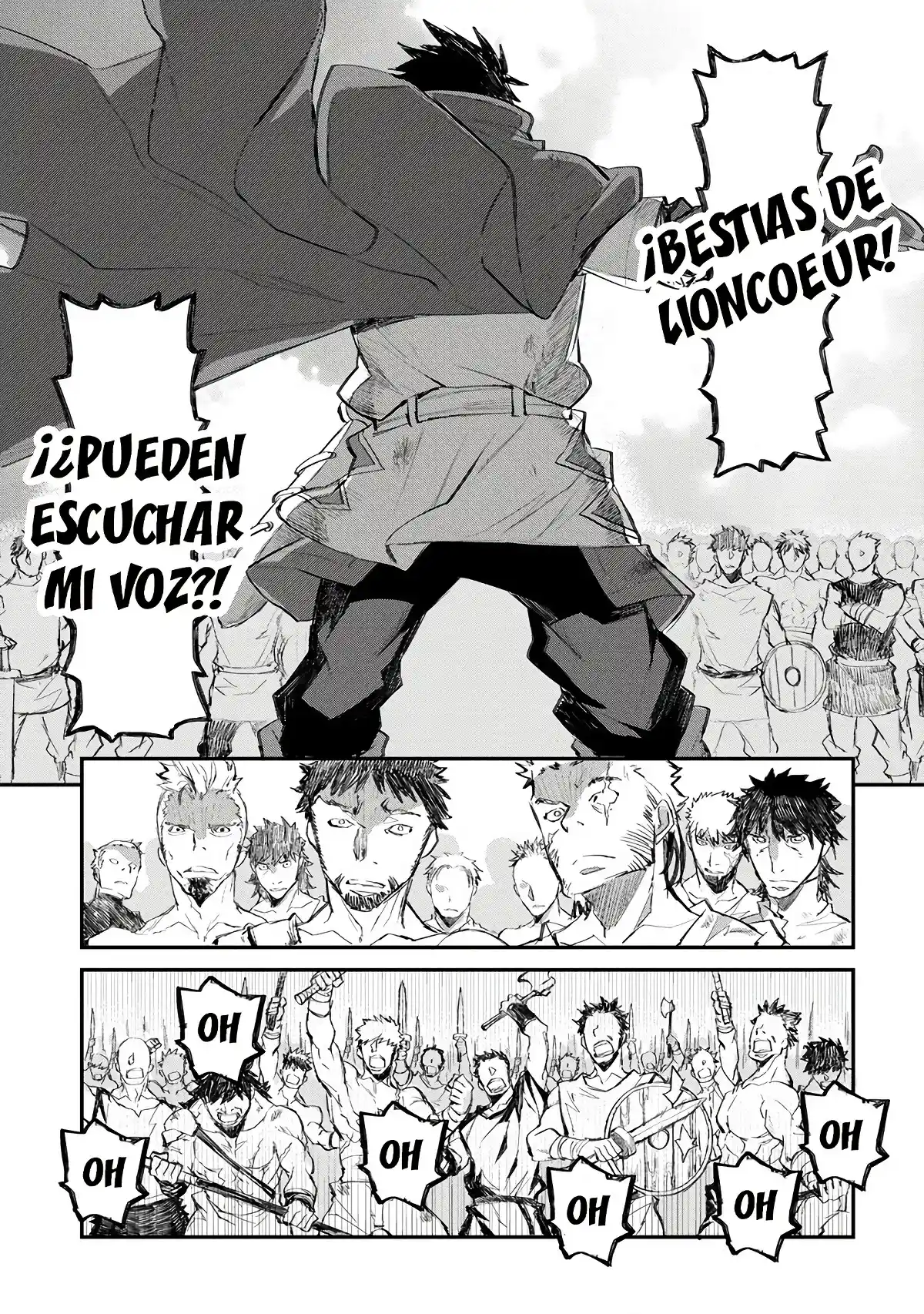 Lion Coeur Senki - Capítulo 15 - Página 7 - LectorTMOo