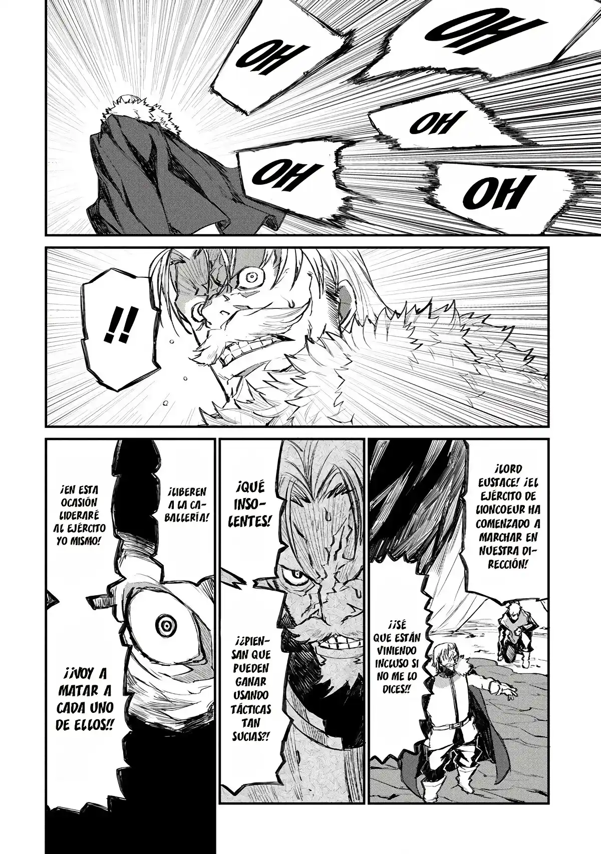 Lion Coeur Senki - Capítulo 15 - Página 10 - LectorTMOo