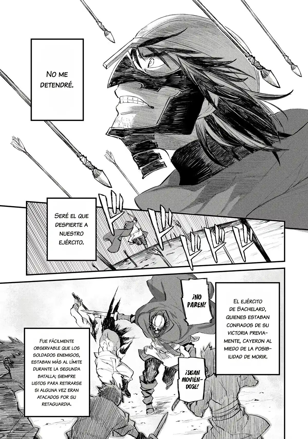 Lion Coeur Senki - Capítulo 15 - Página 13 - LectorTMOo