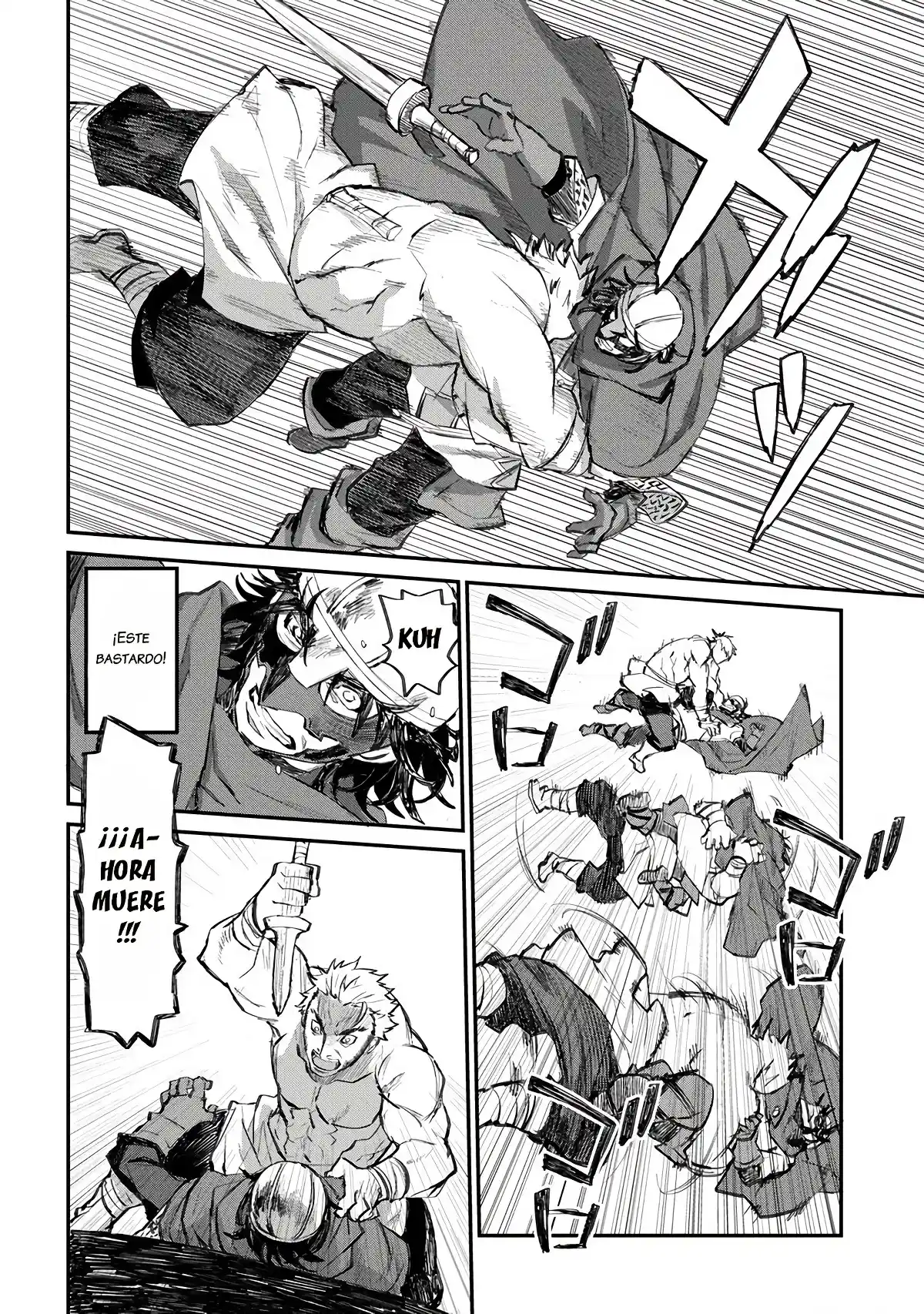 Lion Coeur Senki - Capítulo 15 - Página 16 - LectorTMOo