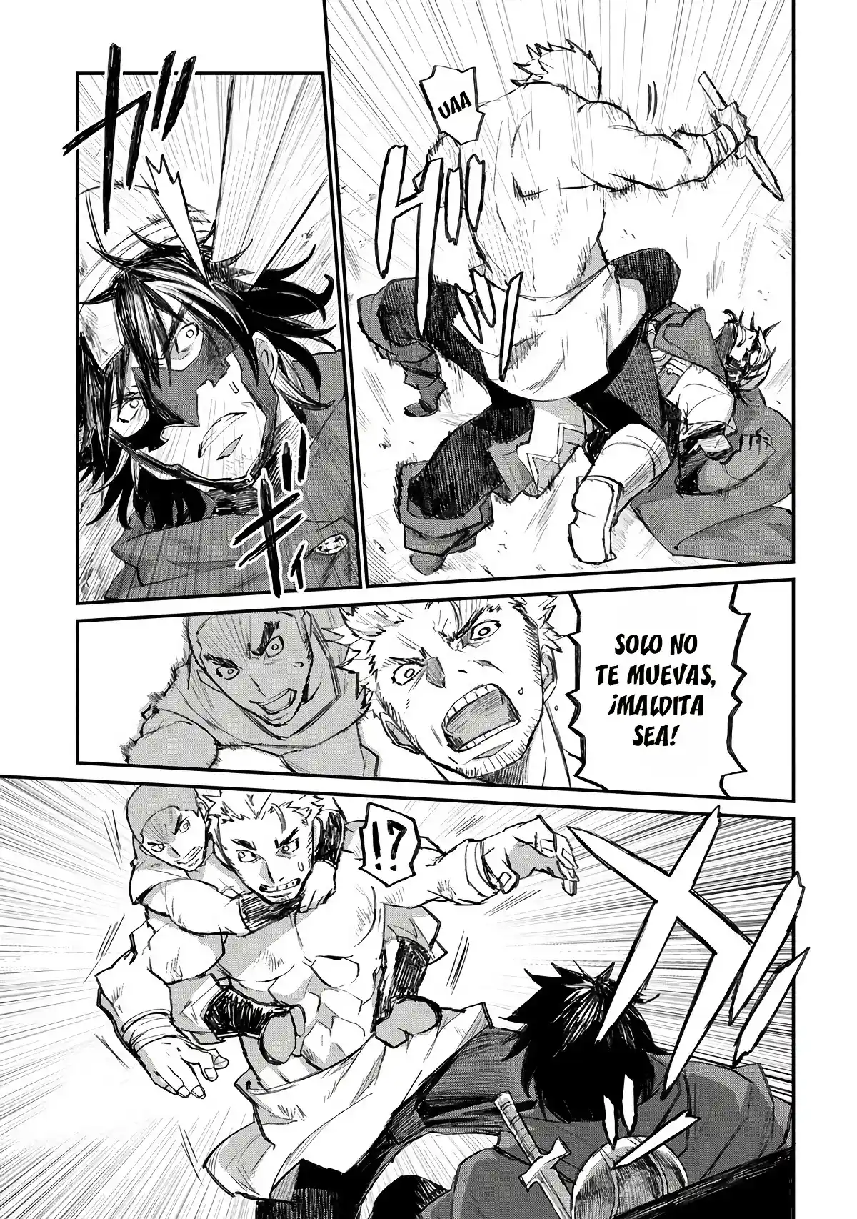 Lion Coeur Senki - Capítulo 15 - Página 17 - LectorTMOo