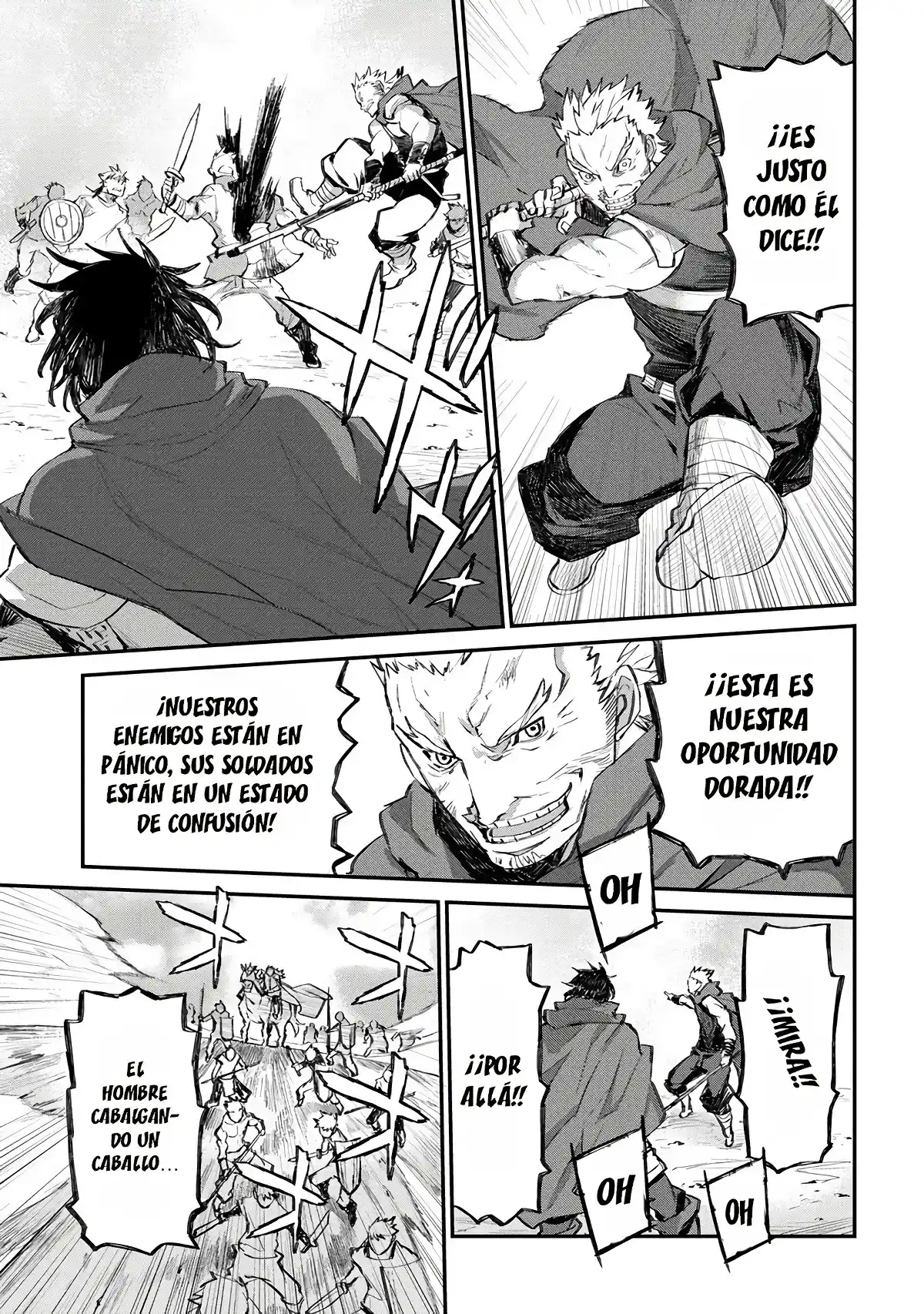 Lion Coeur Senki - Capítulo 15 - Página 19 - LectorTMOo