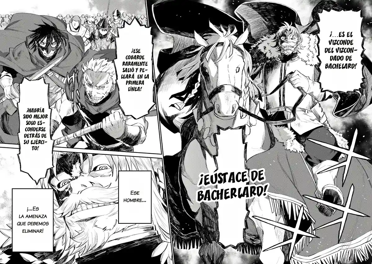 Lion Coeur Senki - Capítulo 15 - Página 20 - LectorTMOo