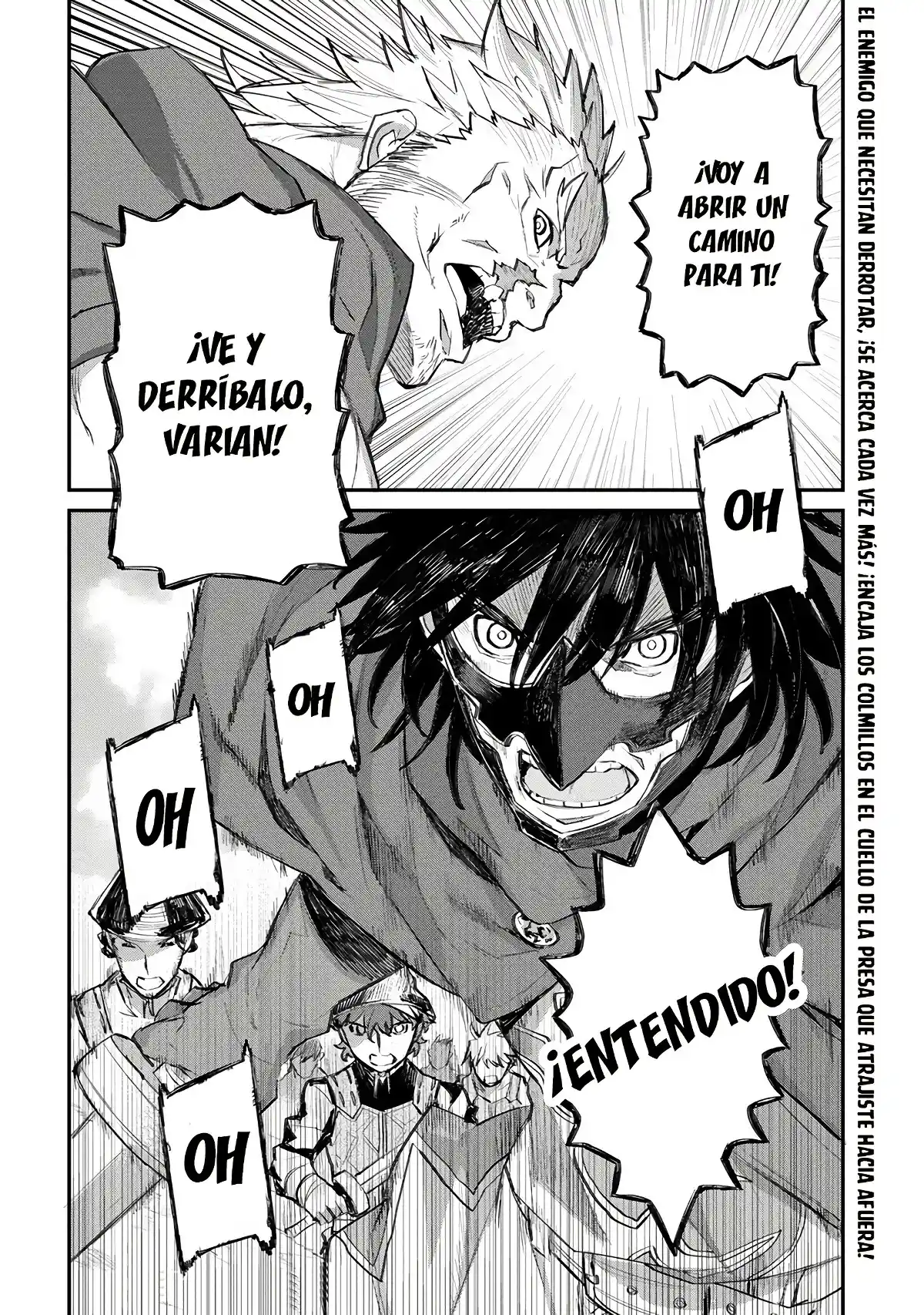 Lion Coeur Senki - Capítulo 15 - Página 21 - LectorTMOo