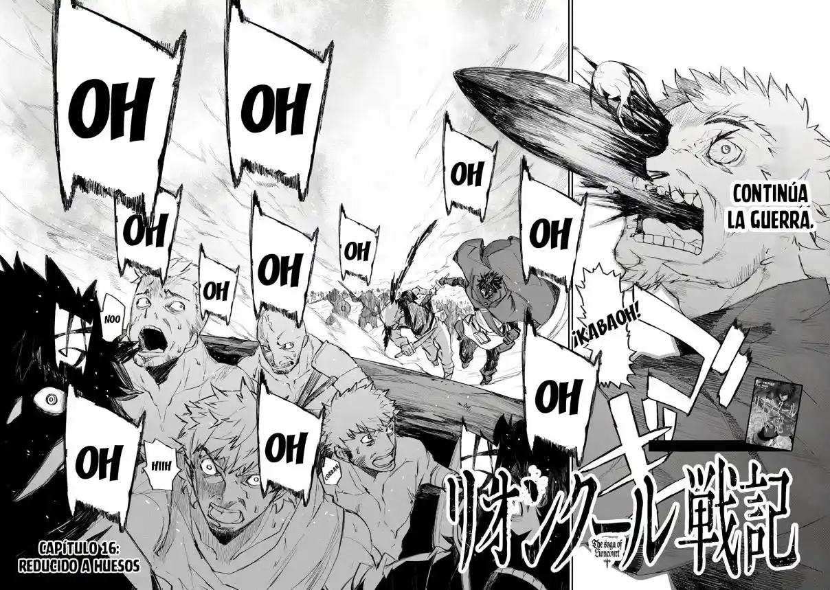 Lion Coeur Senki - Capítulo 16 - Página 3 - LectorTMOo