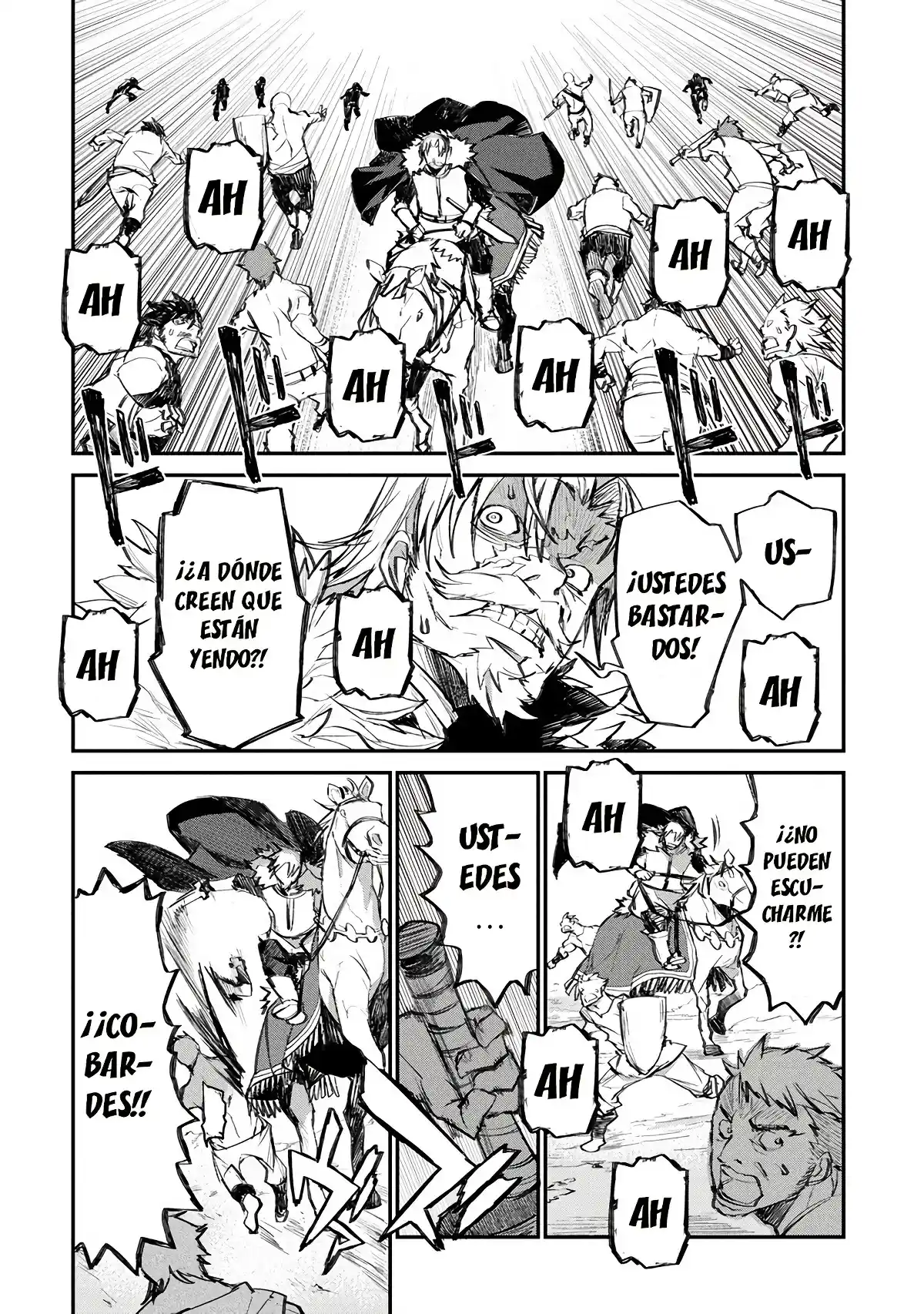 Lion Coeur Senki - Capítulo 16 - Página 4 - LectorTMOo