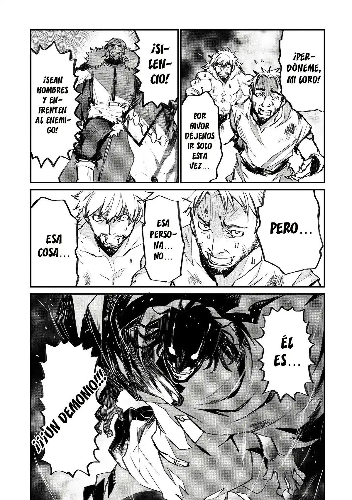Lion Coeur Senki - Capítulo 16 - Página 5 - LectorTMOo