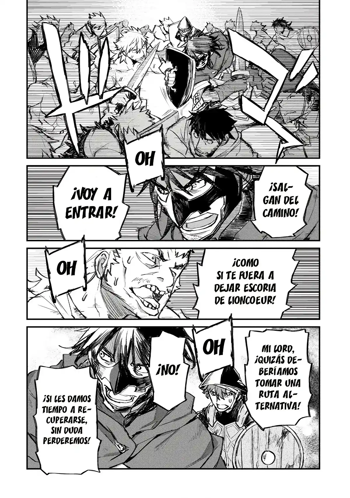 Lion Coeur Senki - Capítulo 16 - Página 8 - LectorTMOo