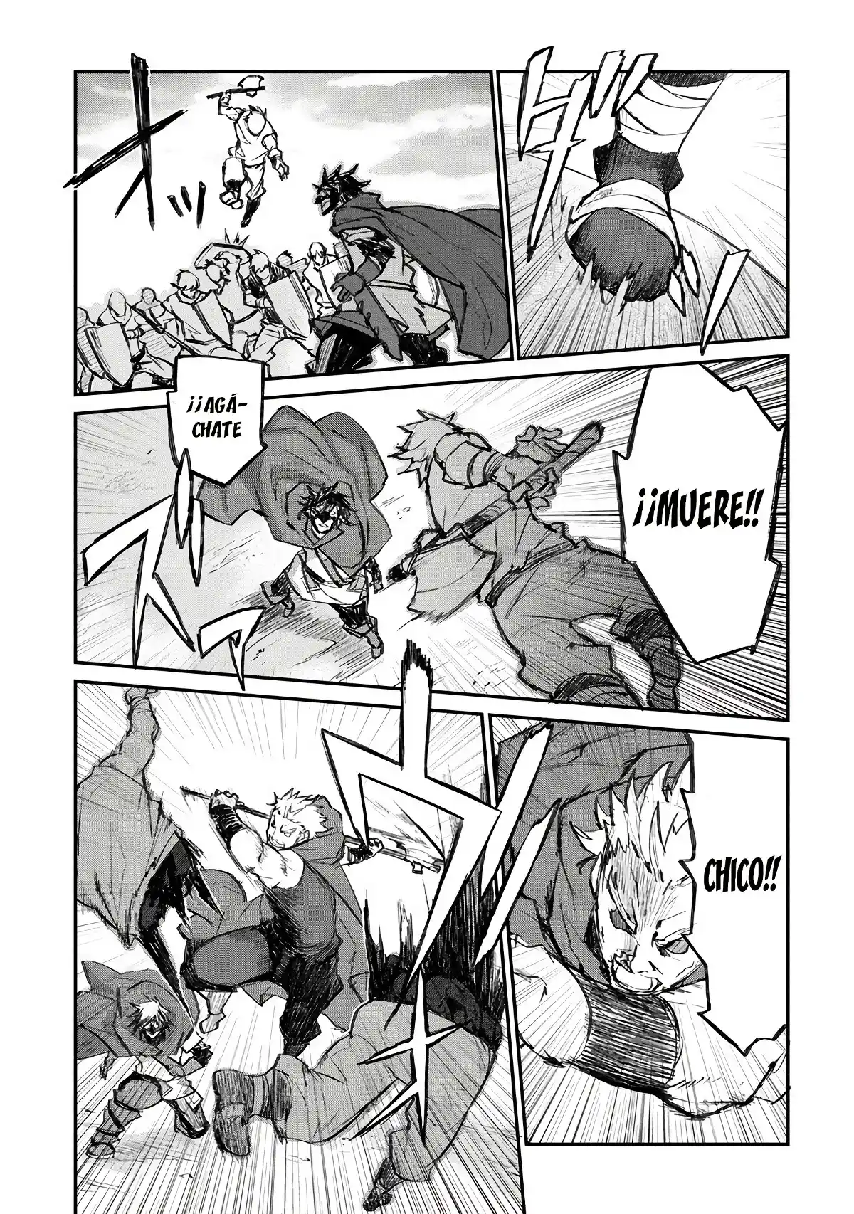 Lion Coeur Senki - Capítulo 16 - Página 9 - LectorTMOo