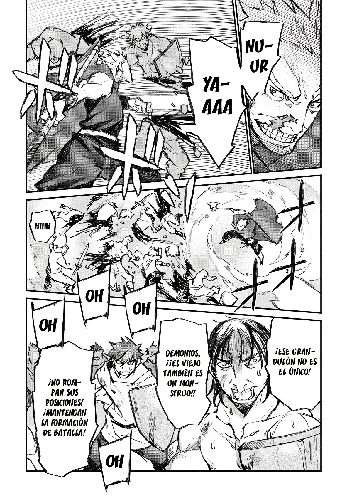 Lion Coeur Senki - Capítulo 16 - Página 10 - LectorTMOo