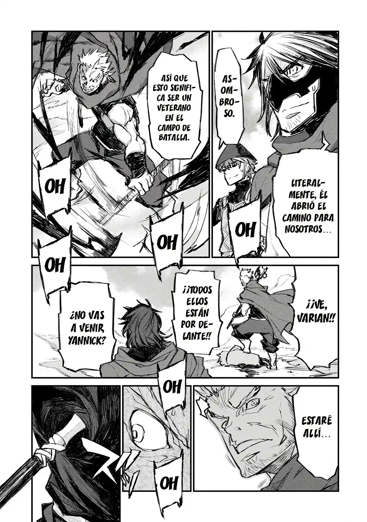 Lion Coeur Senki - Capítulo 16 - Página 11 - LectorTMOo