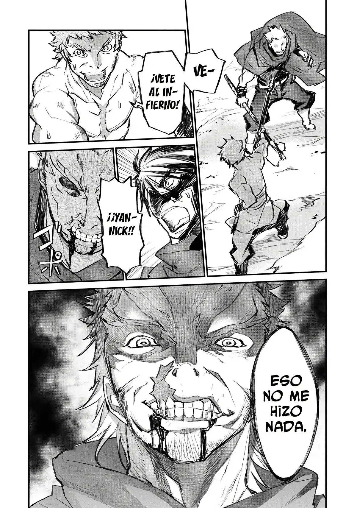 Lion Coeur Senki - Capítulo 16 - Página 12 - LectorTMOo