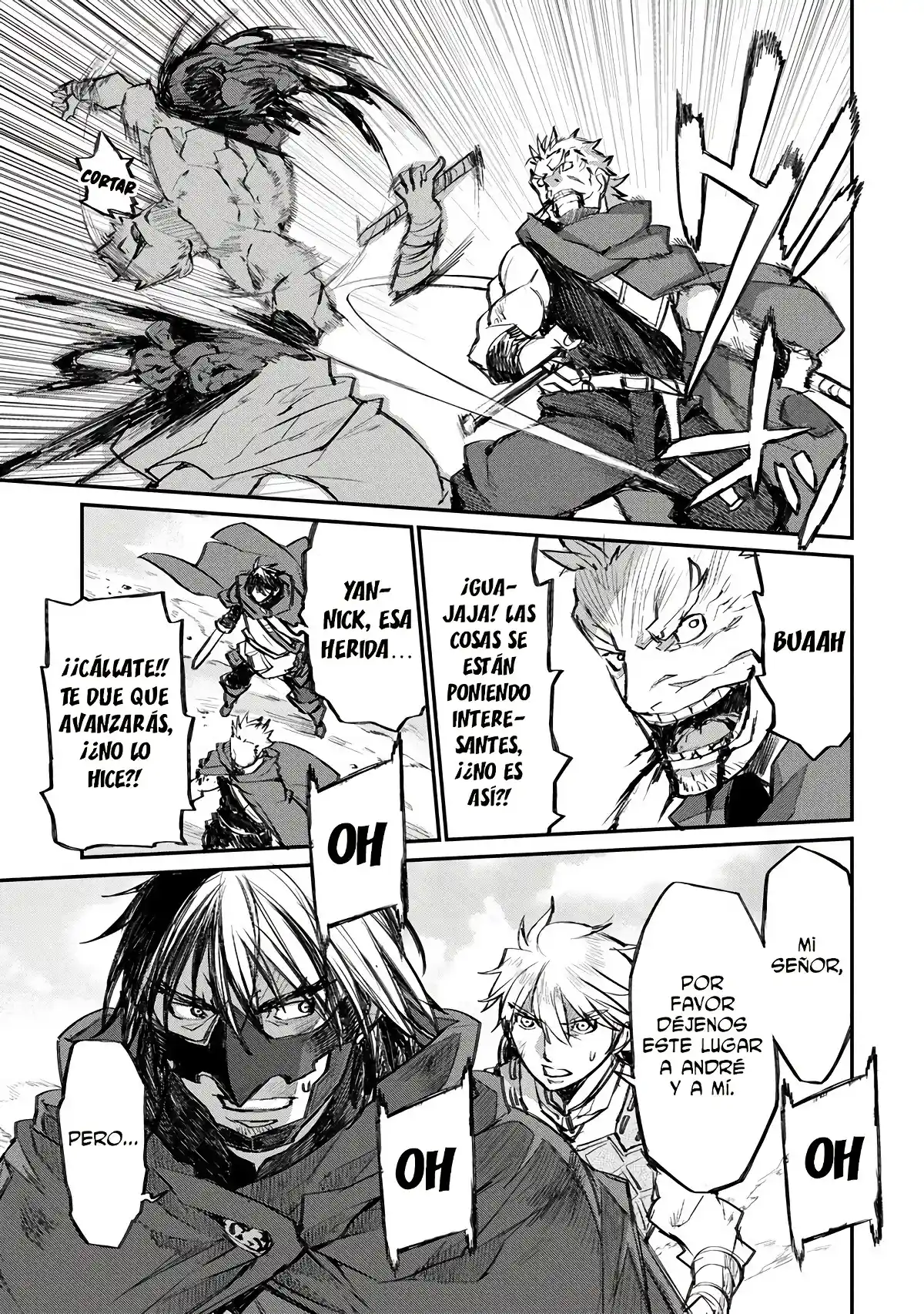 Lion Coeur Senki - Capítulo 16 - Página 13 - LectorTMOo