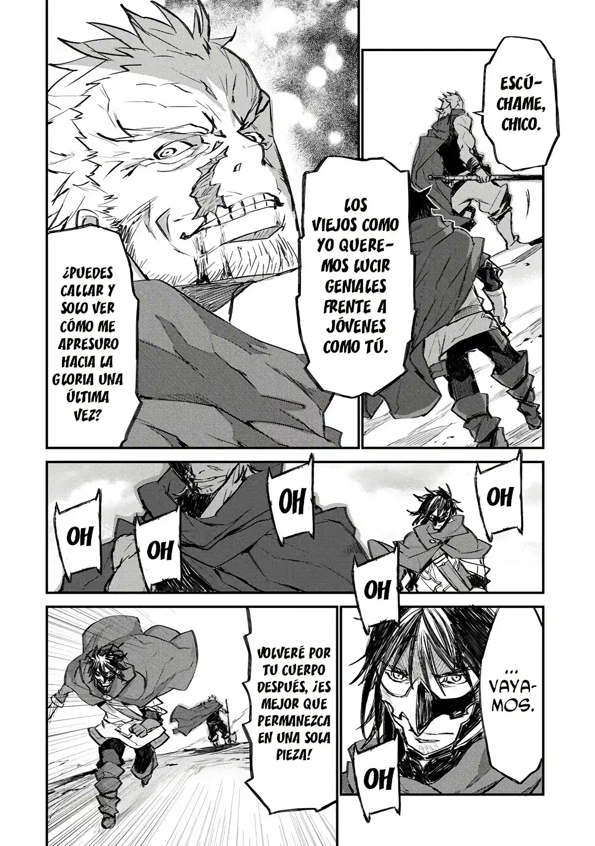 Lion Coeur Senki - Capítulo 16 - Página 14 - LectorTMOo