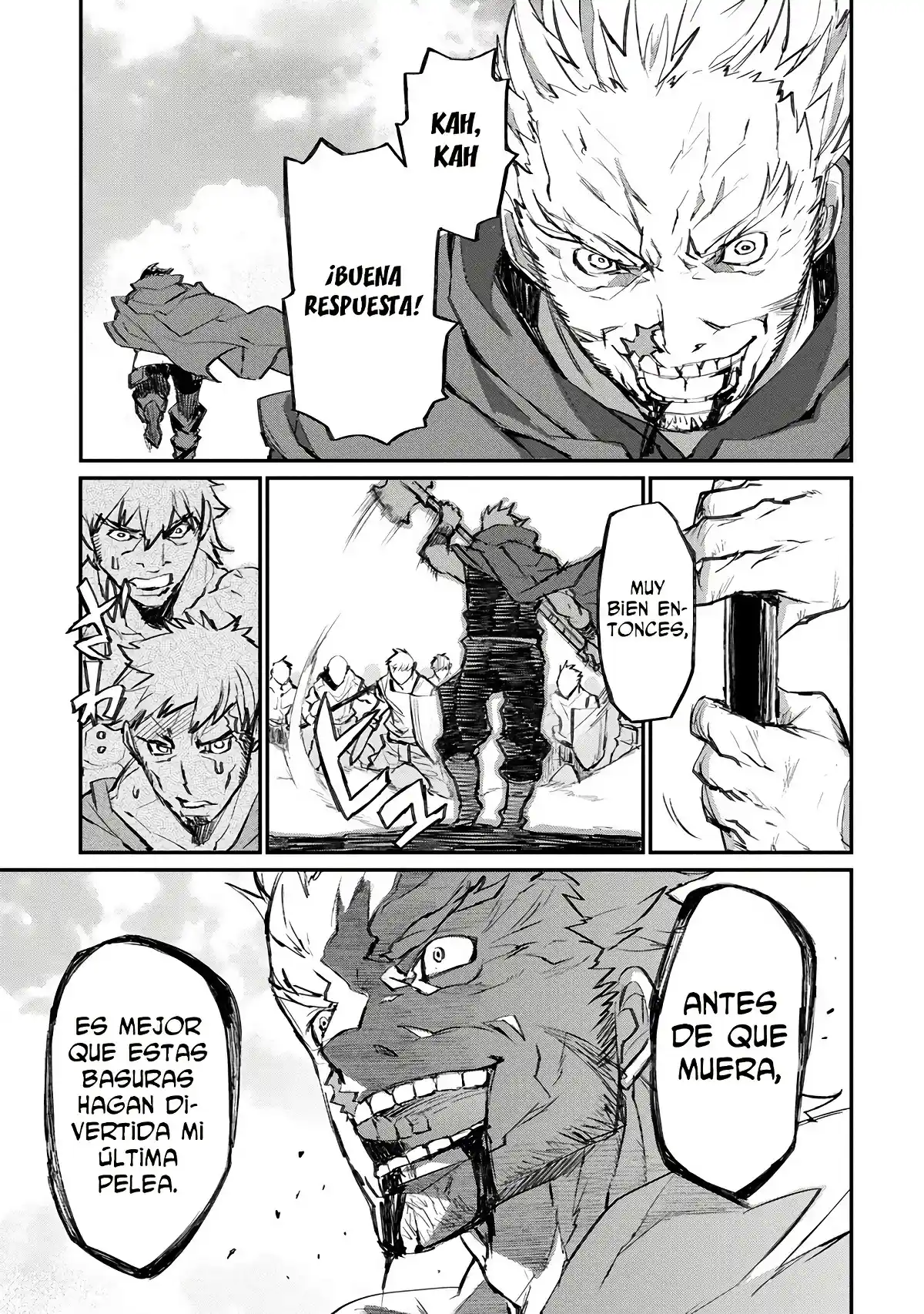 Lion Coeur Senki - Capítulo 16 - Página 15 - LectorTMOo