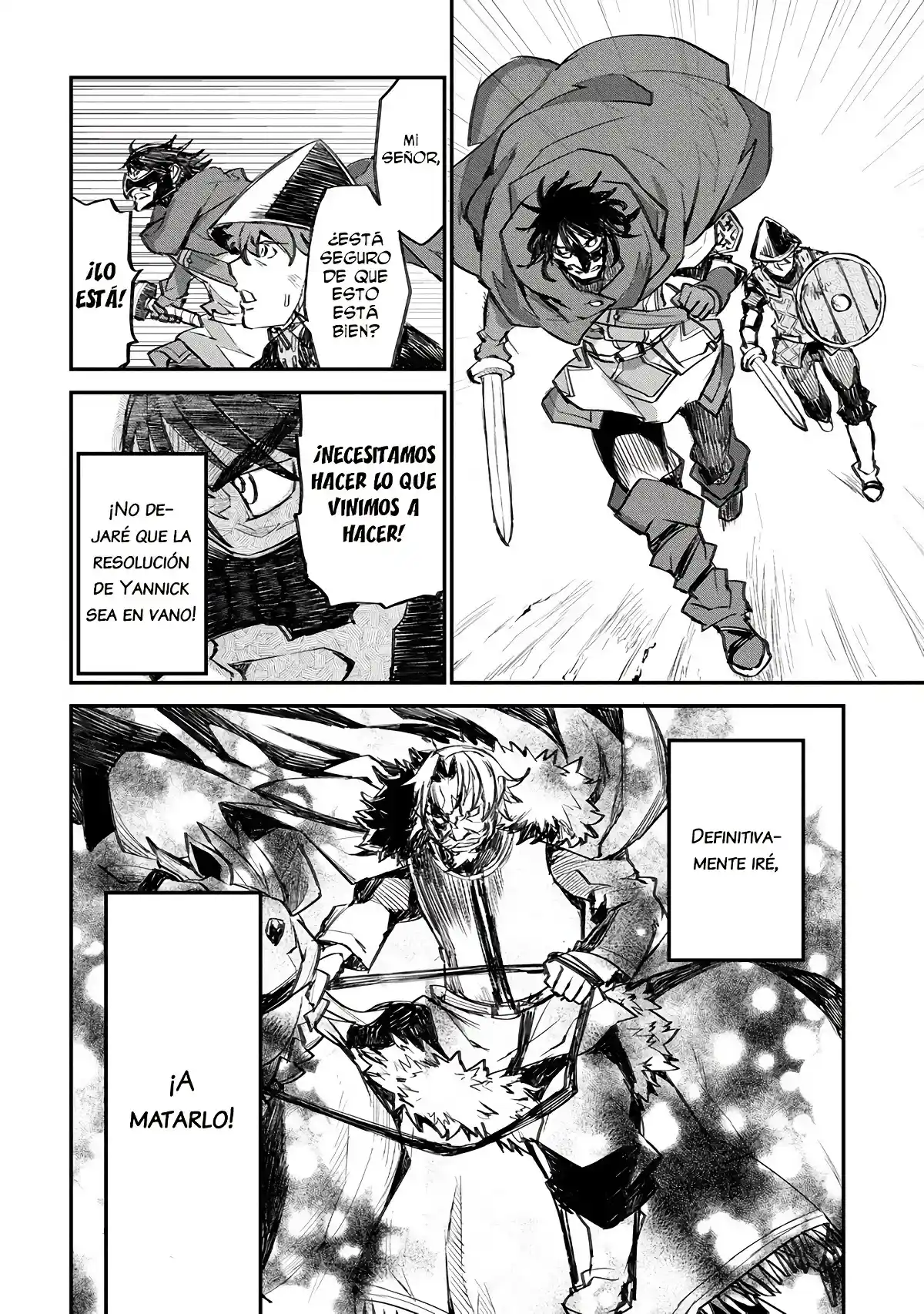 Lion Coeur Senki - Capítulo 16 - Página 16 - LectorTMOo